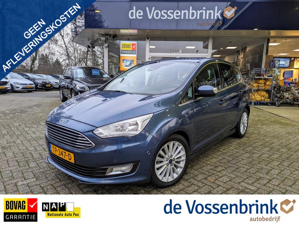 FORD C-max 1.0 125pk Titanium NL-Auto *Geen Afl. kosten* bij viaBOVAG.nl