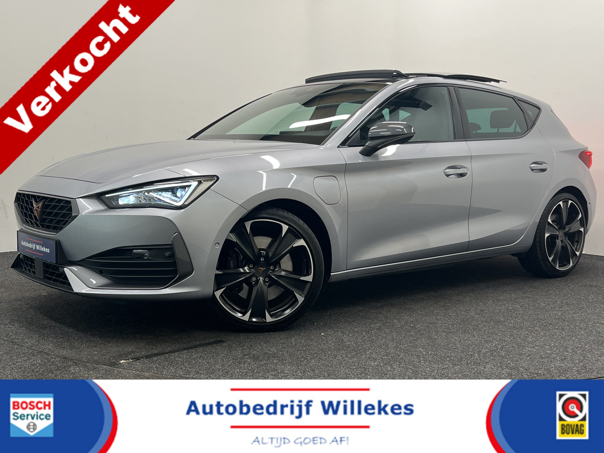 CUPRA Leon 1.4 e-Hybrid VZ Performance 245 PK | PANORAMADAK | NAVI | STOEL-/STUURVERWARMING | ACC | KEYLESS |