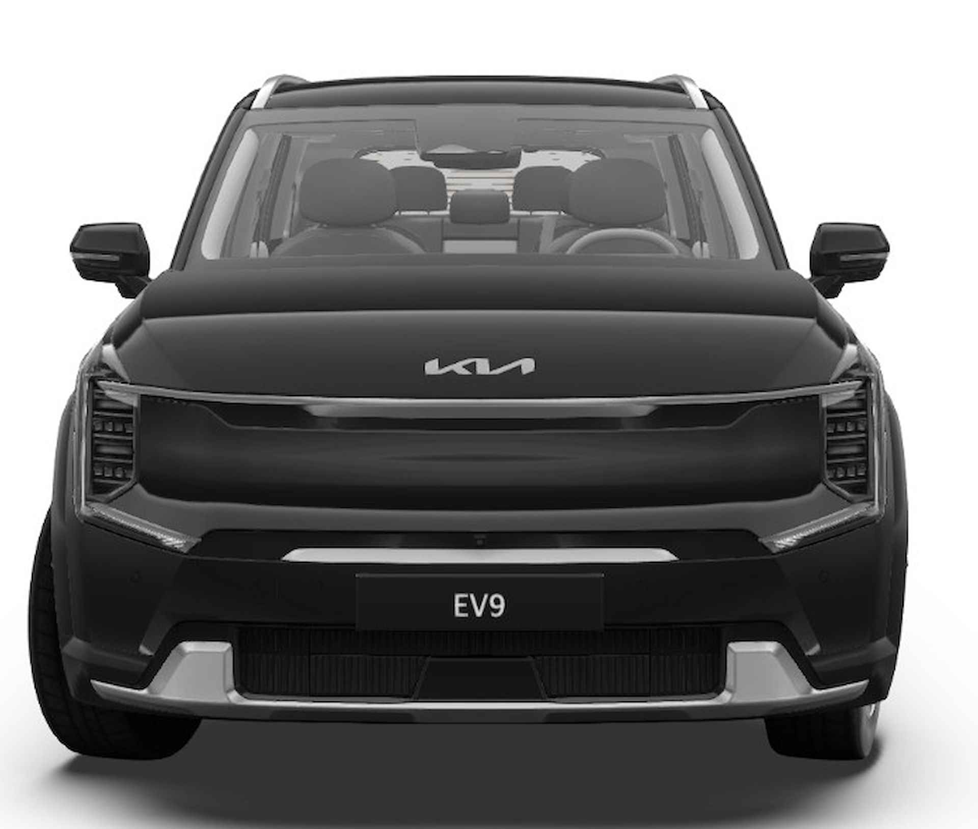 Kia EV9 Air 99.8 kWh | Private Lease vanaf € 869,- | 2,99% rente | Dodehoekcamera (BVM) | Stoelverwarming en -ventilatie tweede zitrij | Elektrisch neerklapbare derde zitrij (50:50) | Nu te bestellen KIA Leiderdorp: 071 760 06 00 - 3/8