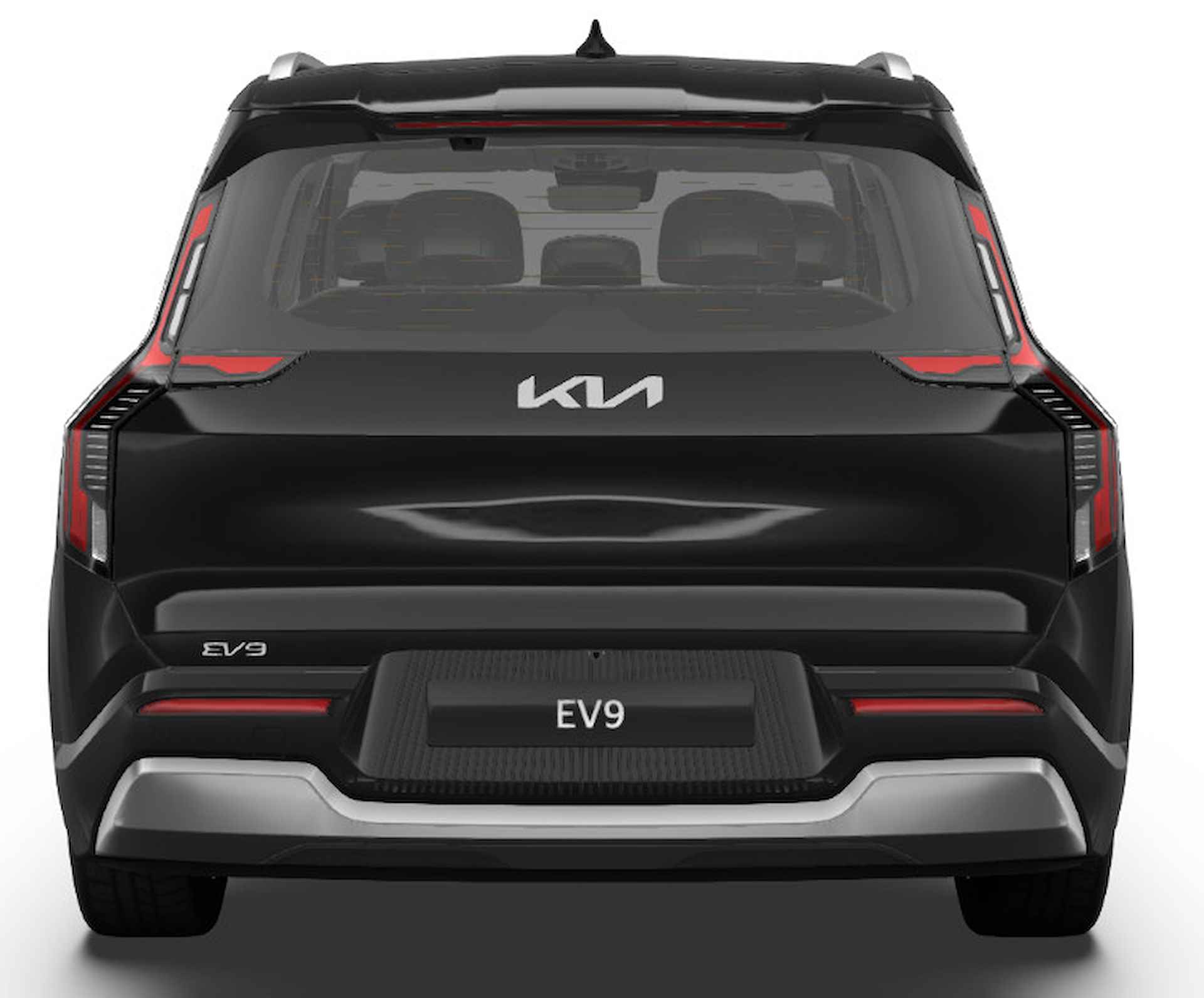 Kia EV9 Air 99.8 kWh | Private Lease vanaf € 869,- | 2,99% rente | Dodehoekcamera (BVM) | Stoelverwarming en -ventilatie tweede zitrij | Elektrisch neerklapbare derde zitrij (50:50) | Nu te bestellen KIA Leiderdorp: 071 760 06 00 - 4/8