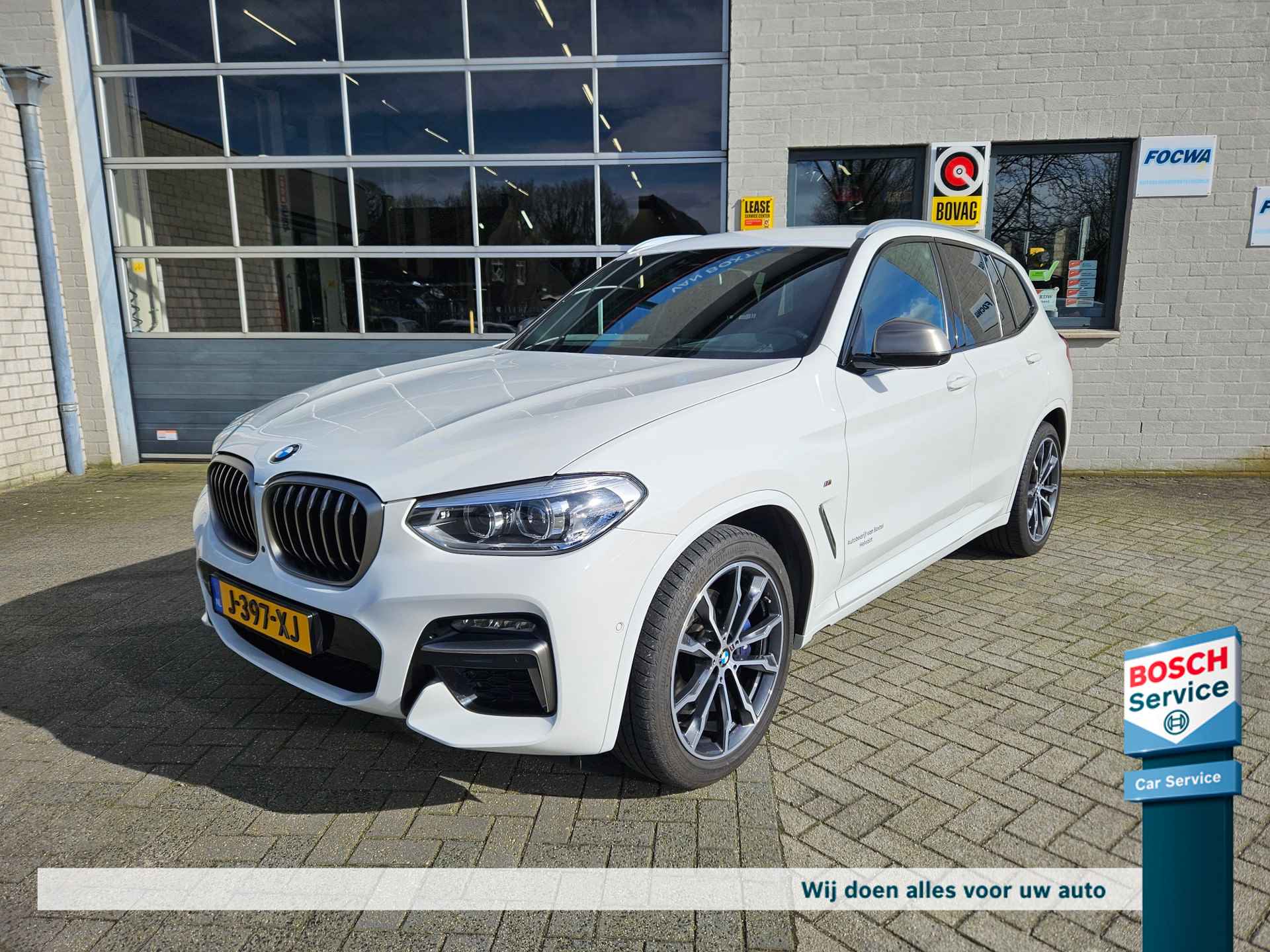 BMW X3 BOVAG 40-Puntencheck