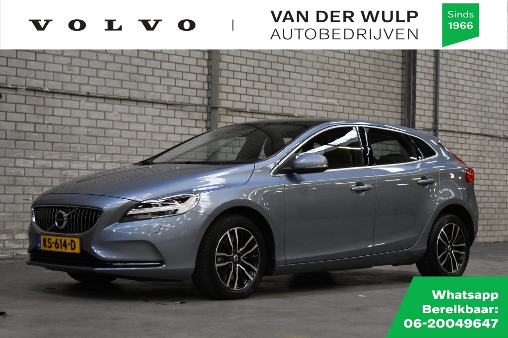 Volvo V40 T2 122PK AUT Nordic+ Luxury | Panoramadak | Camera | Leder