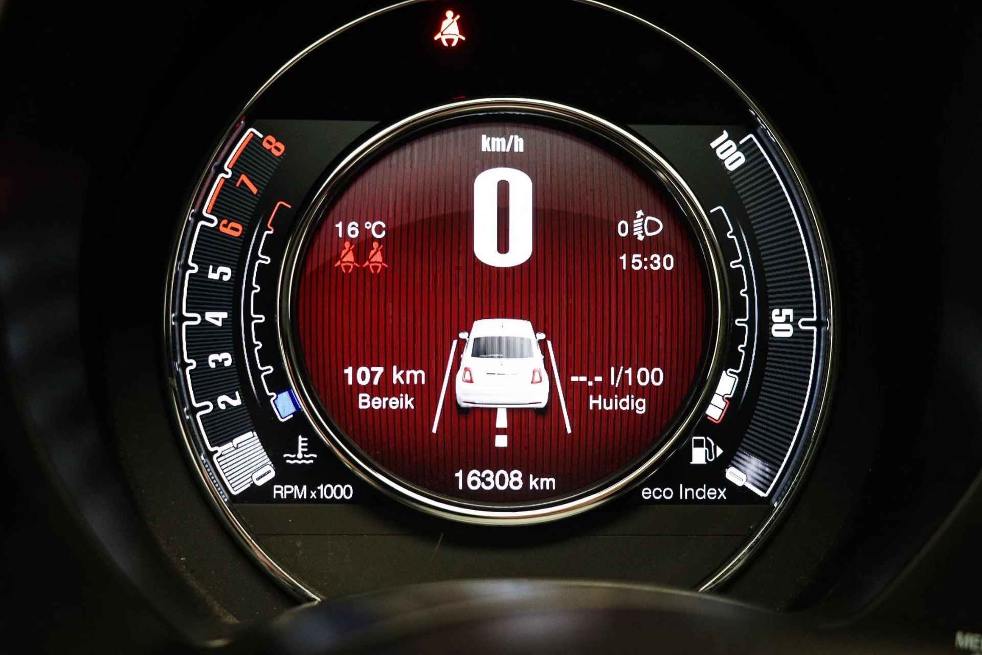 Fiat 500 1.0 Hybrid Dolcevita | PANORAMADAK | CLIMA | CRUISE | DAB - 4/45