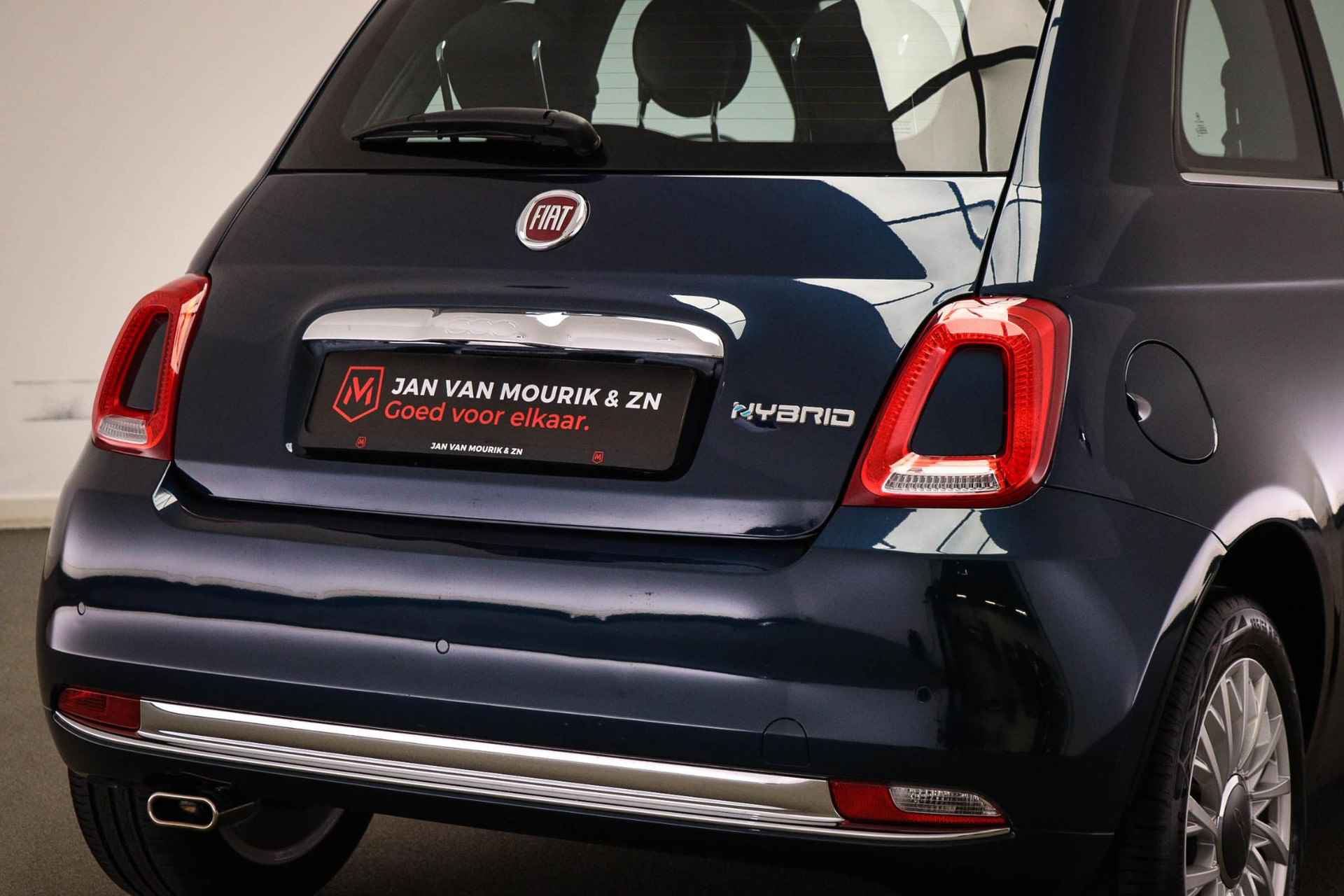 Fiat 500 1.0 Hybrid Dolcevita | PANORAMADAK | CLIMA | CRUISE | DAB - 16/45