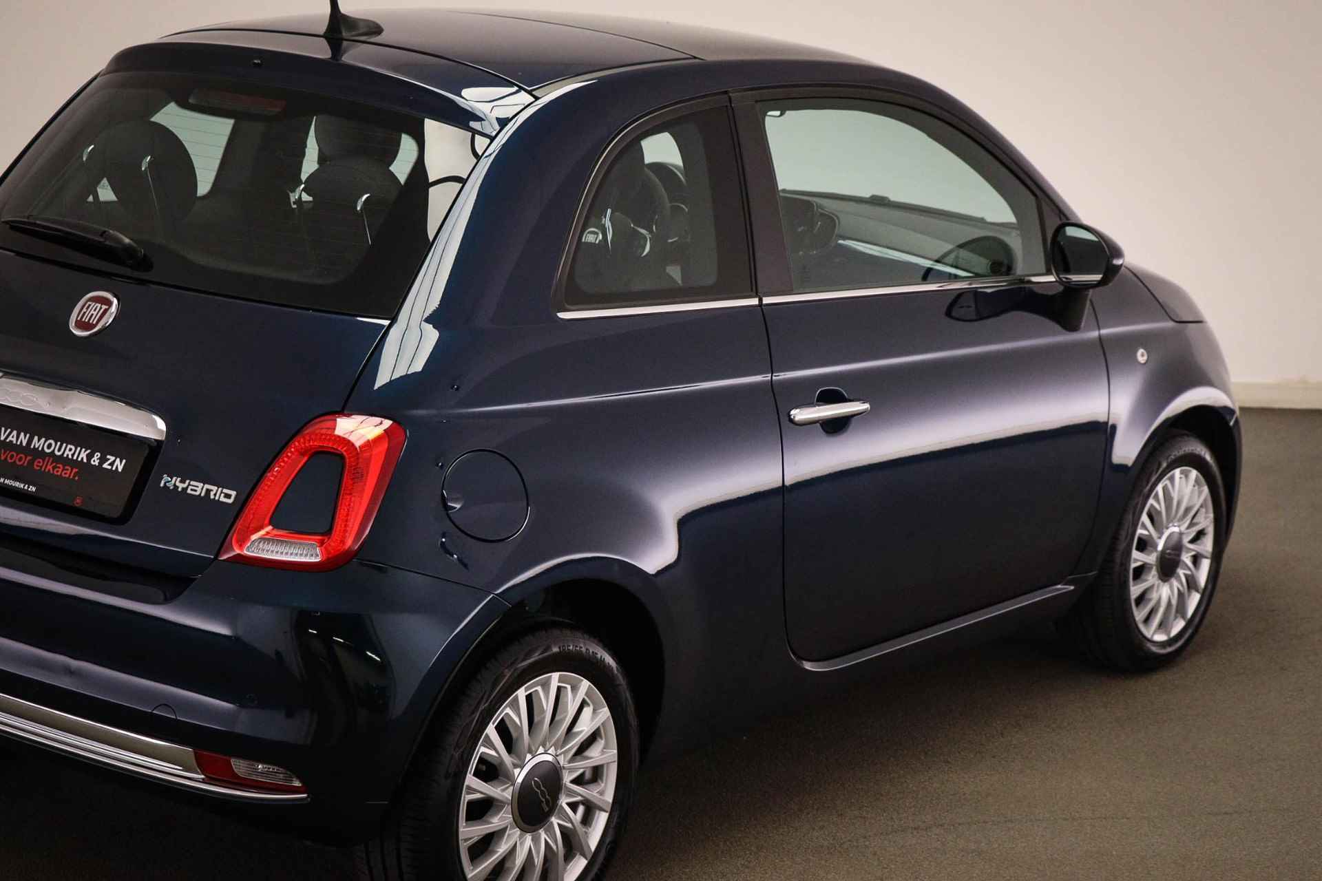 Fiat 500 1.0 Hybrid Dolcevita | PANORAMADAK | CLIMA | CRUISE | DAB - 18/45