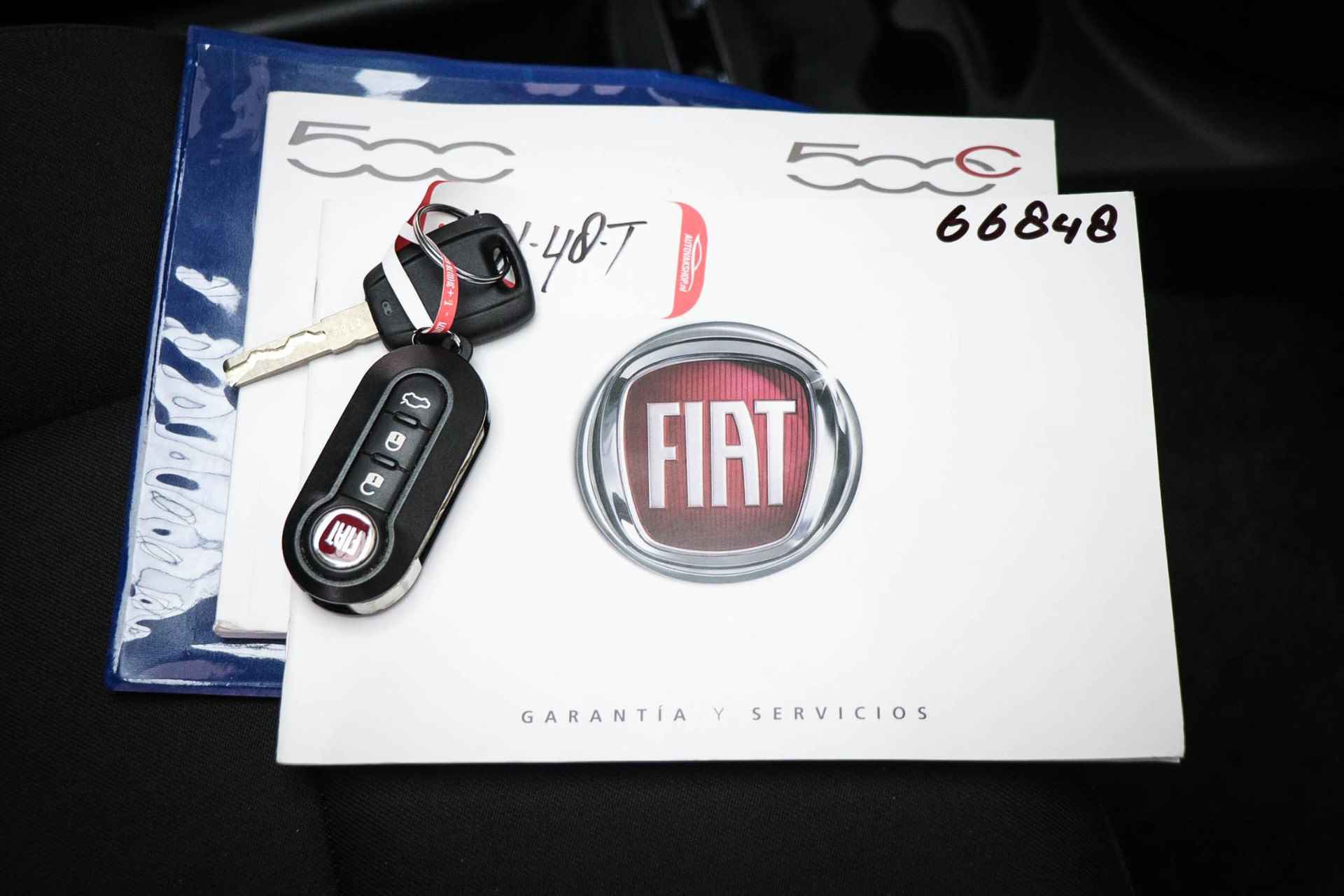 Fiat 500 1.0 Hybrid Dolcevita | PANORAMADAK | CLIMA | CRUISE | DAB - 43/45