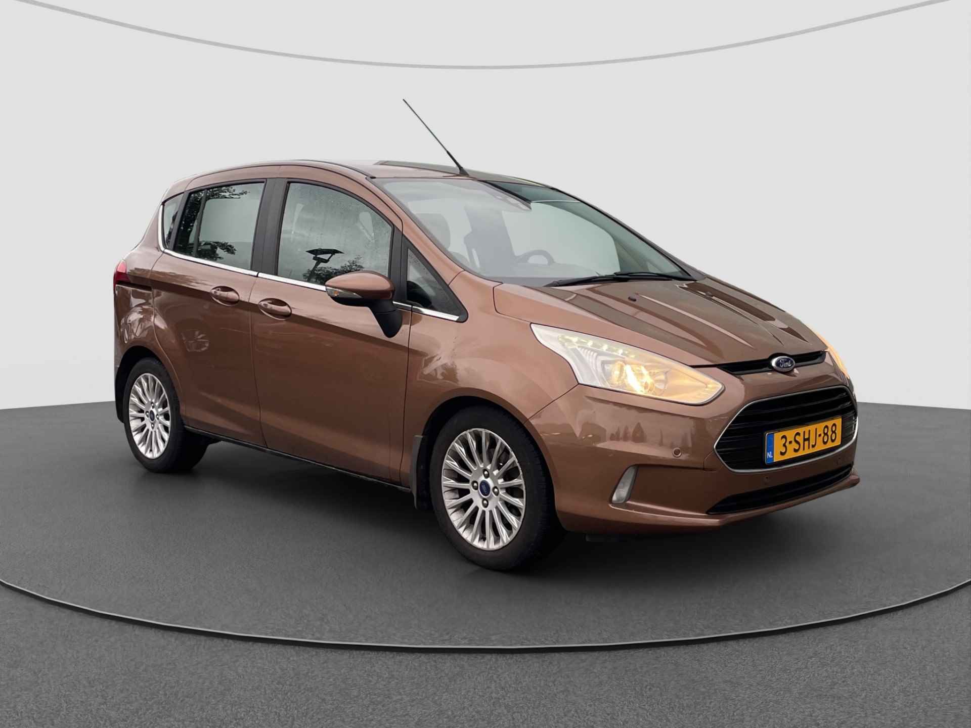 Ford B-MAX 1.0 EcoBoost Titanium | Airo | PDC | Camera | Trekhaak - 5/20