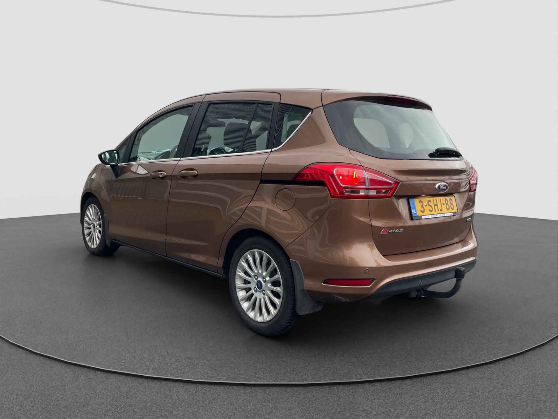 Ford B-MAX 1.0 EcoBoost Titanium | Airo | PDC | Camera | Trekhaak - 7/20