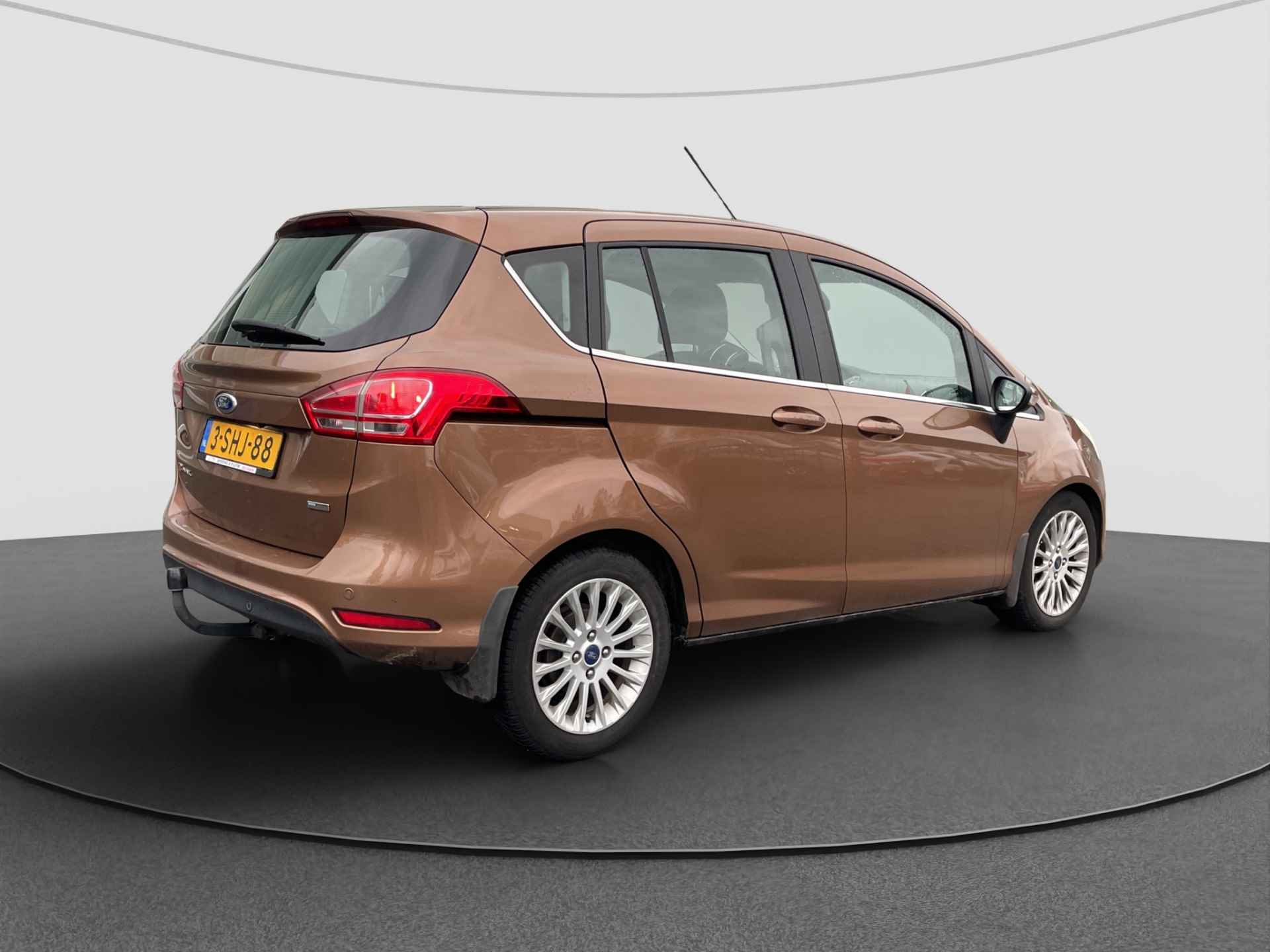 Ford B-MAX 1.0 EcoBoost Titanium | Airo | PDC | Camera | Trekhaak - 8/20