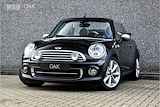 MINI Cabrio 1.6 Cooper Chili | Lounge Leder | Xenon | 17"LM | PDC | Stoelverwarming | Midnight Black