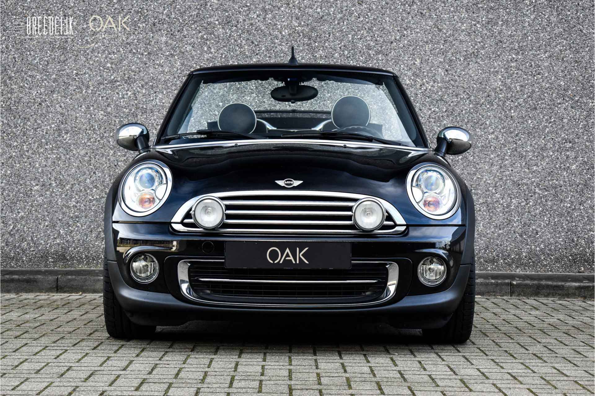 MINI Cabrio 1.6 Cooper Chili | Lounge Leder | Xenon | 17"LM | PDC | Stoelverwarming | Midnight Black - 5/21