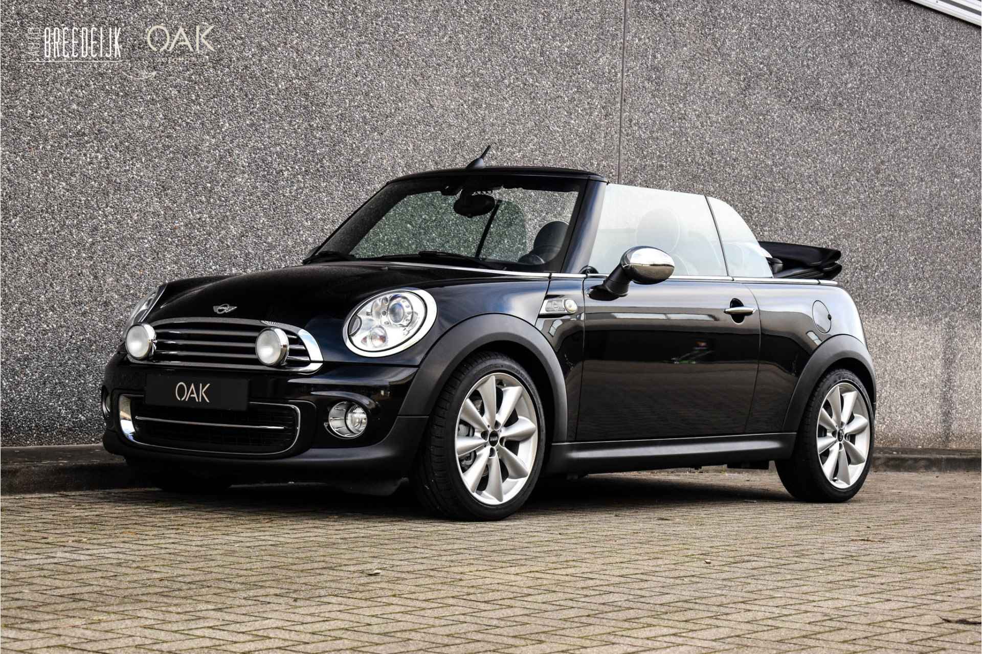 MINI Cabrio 1.6 Cooper Chili | Lounge Leder | Xenon | 17"LM | PDC | Stoelverwarming | Midnight Black - 9/21