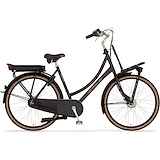 CORTINA E-U4 Transport Family Dames Dark Grey Matt 57cm 2024