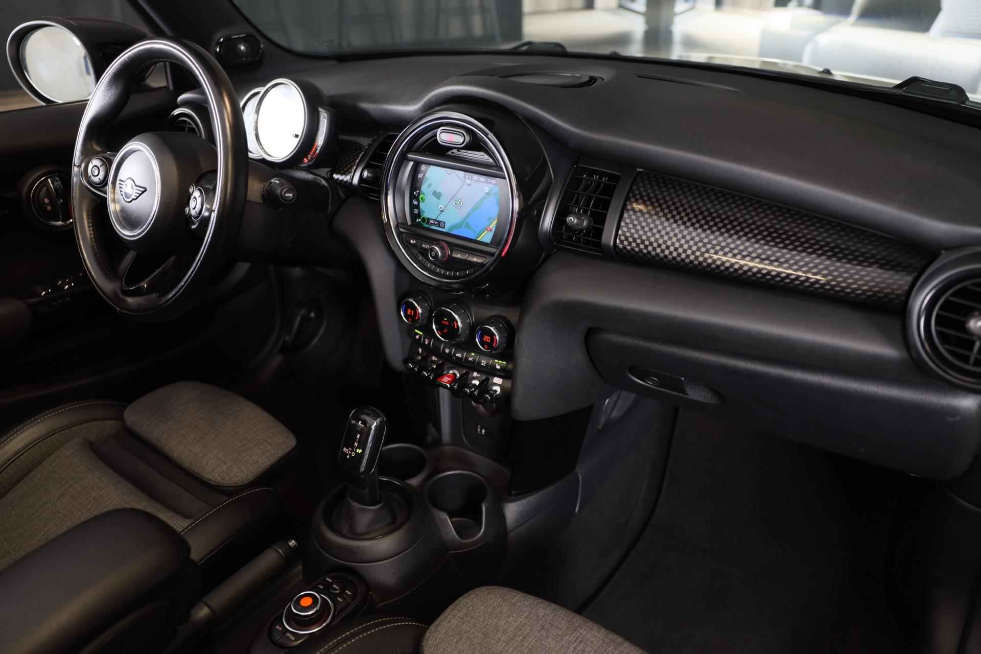 Mini Mini Cabrio 2.0 Cooper S Night Jack Edition / AUT / Navi / Ecc / Elek Pakket / Cruise Control / Led / Pdc / 17 Inch - 7/44
