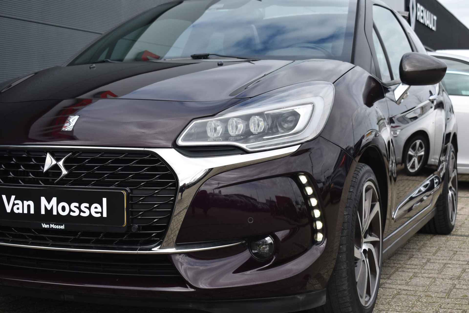 DS 3 Cabrio 1.2 PureTech Sport Chic | 130PK | LED Koplampen | Navigatie | Achteruitrijcamera | - 9/33