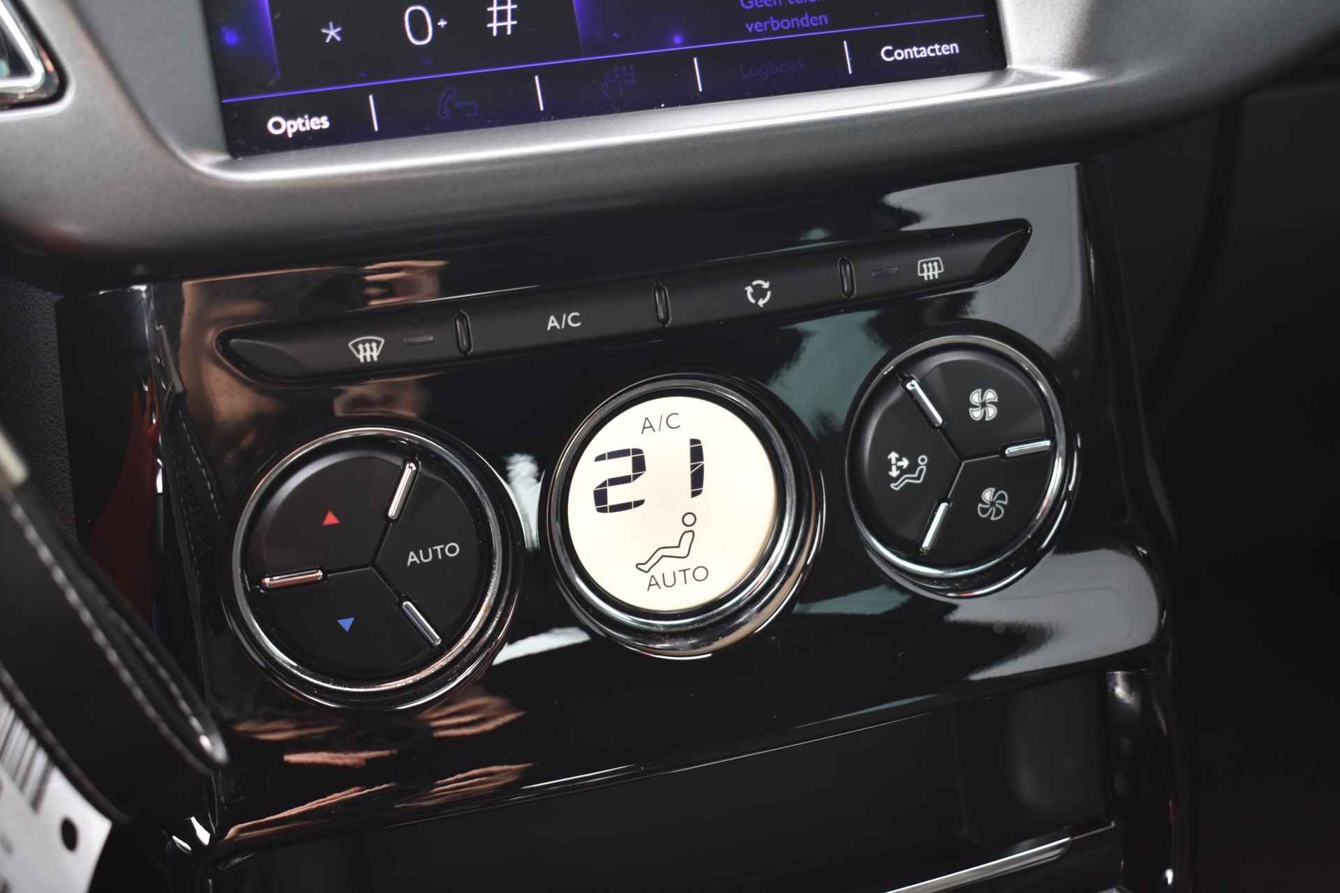 DS 3 Cabrio 1.2 PureTech Sport Chic | 130PK | LED Koplampen | Navigatie | Achteruitrijcamera | - 25/33