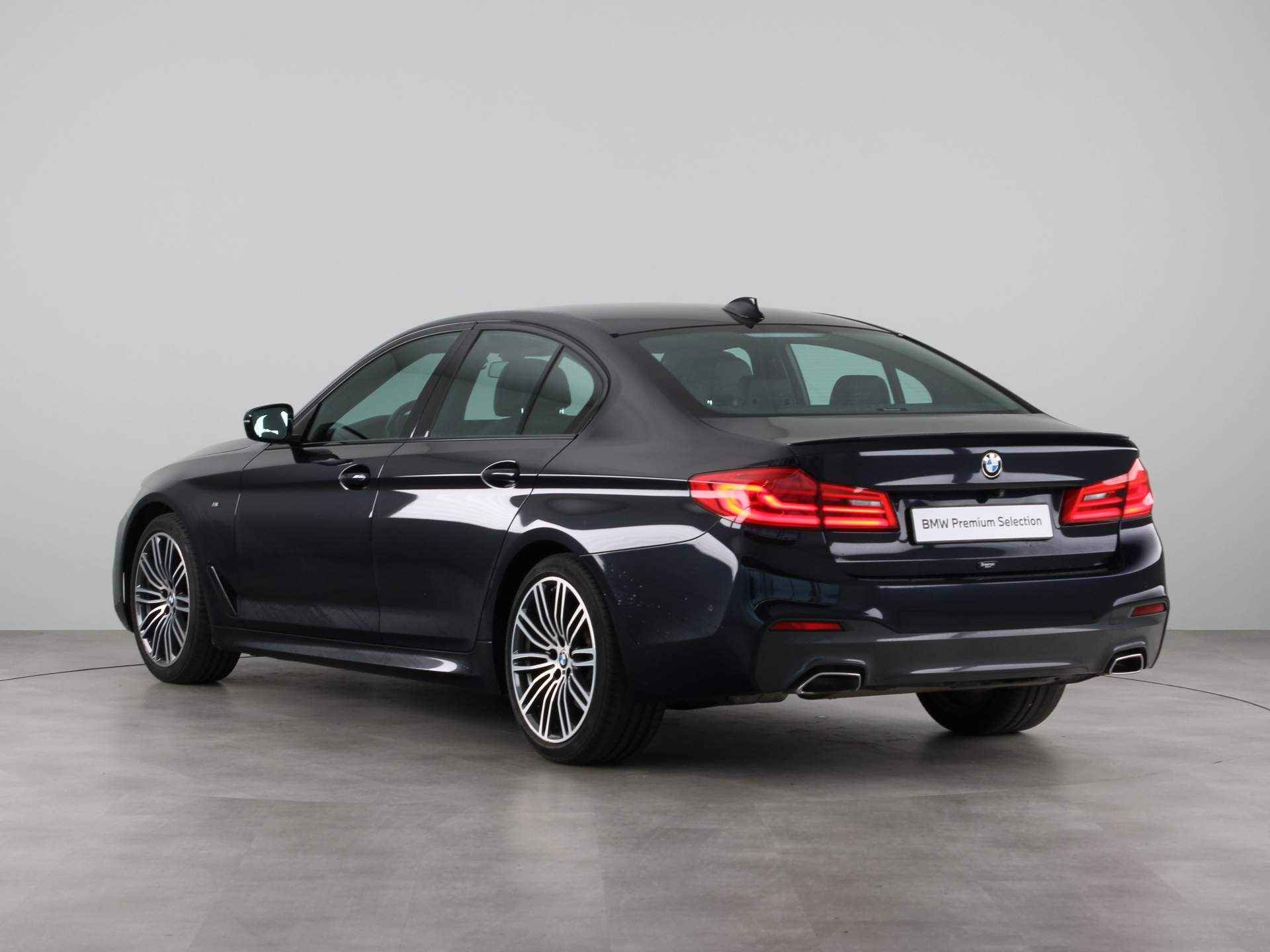 BMW 5 Serie 520i Sedan High Executive M Sportpakket - 13/24