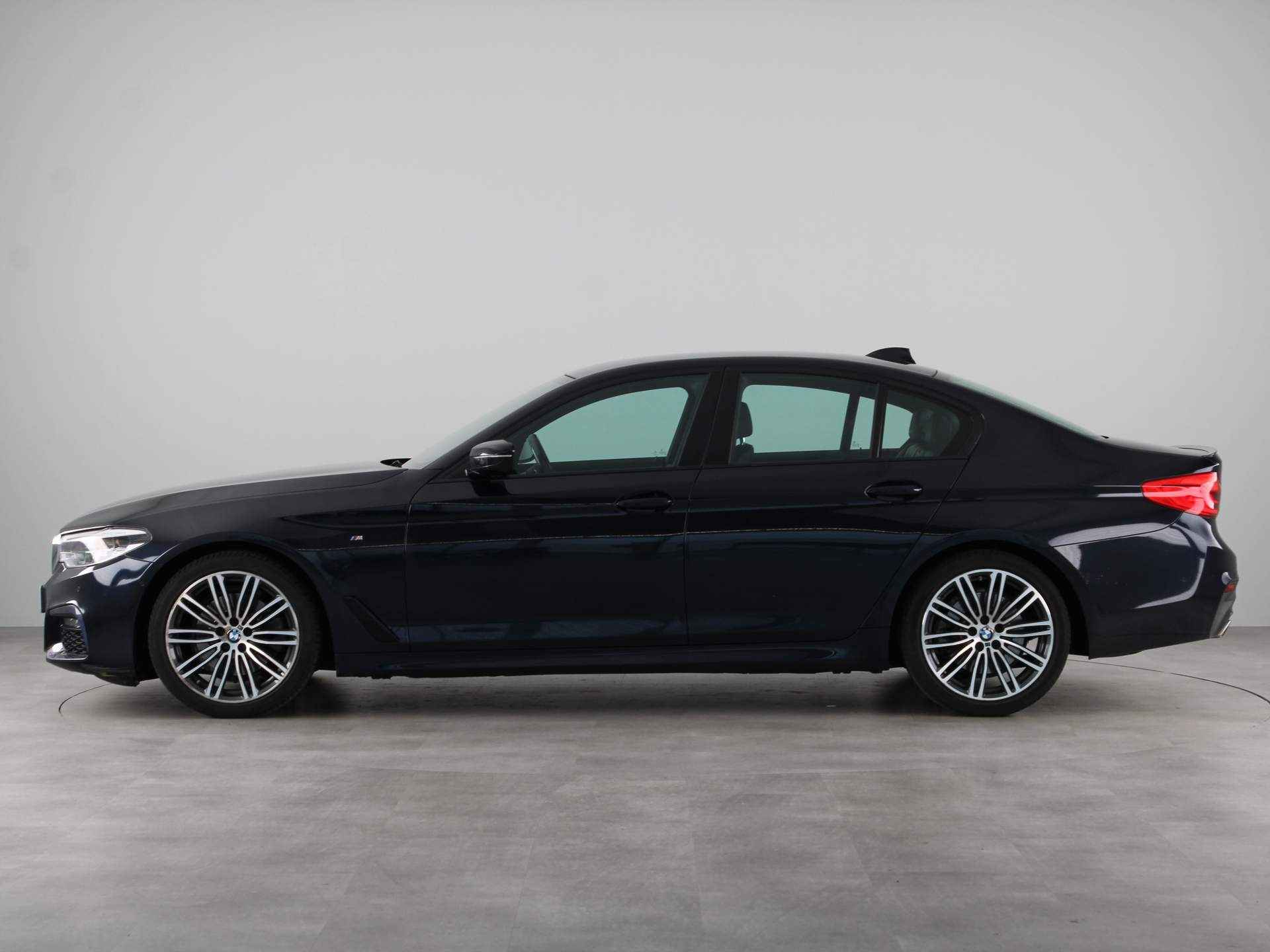 BMW 5 Serie 520i Sedan High Executive M Sportpakket - 14/24