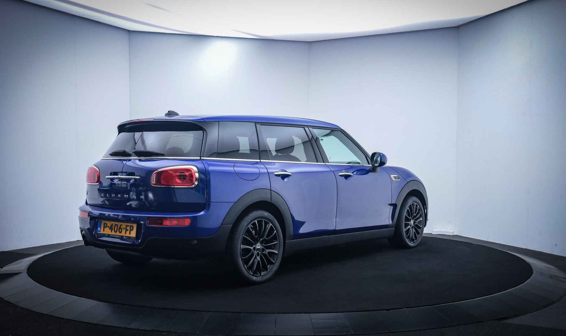 MINI Clubman 1.5 Aut. CLIMA/CRUISE/STOELVERW./BLUETOOTH/PDC/LMV - 5/26