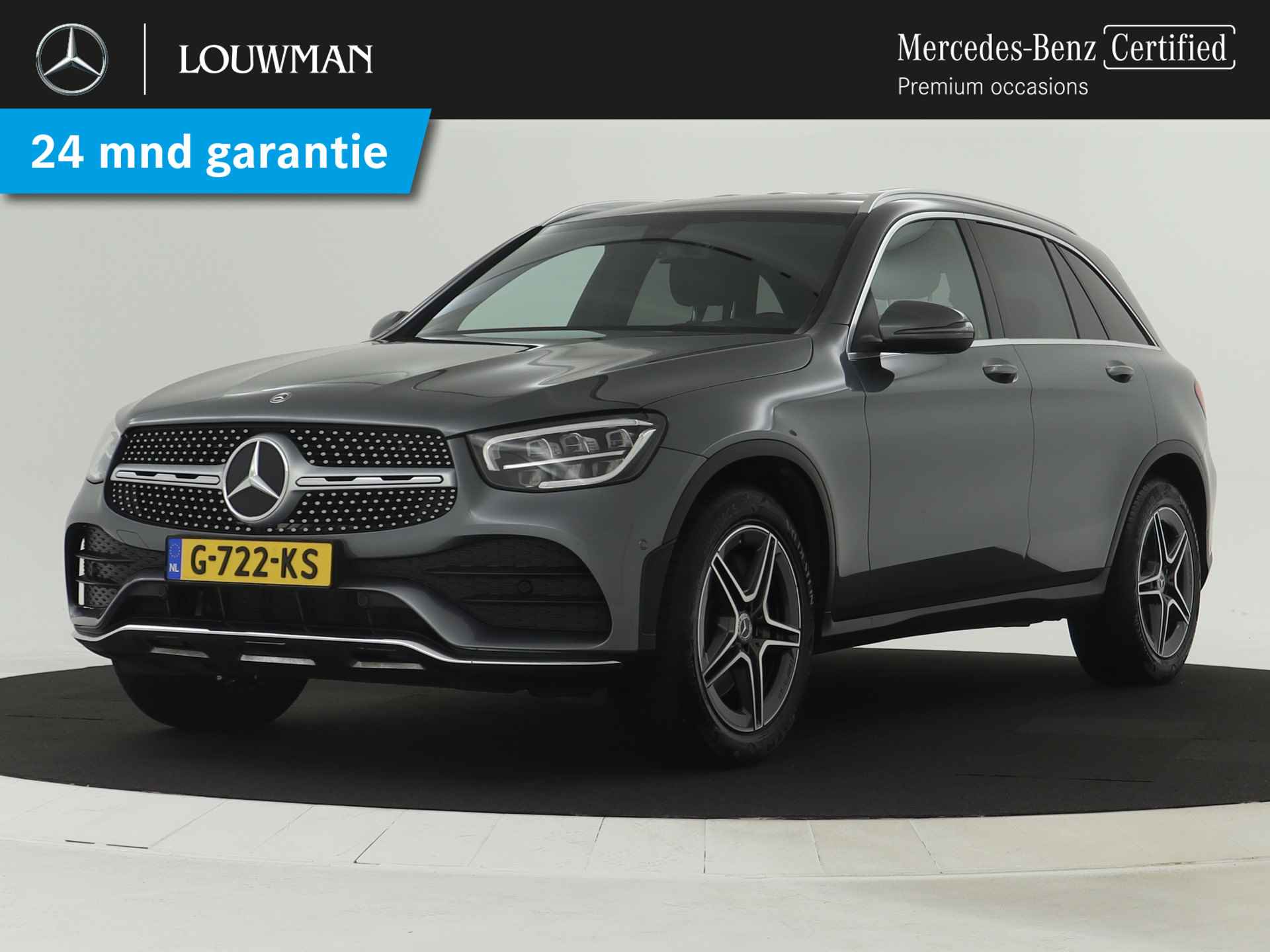 Mercedes-Benz GLC BOVAG 40-Puntencheck