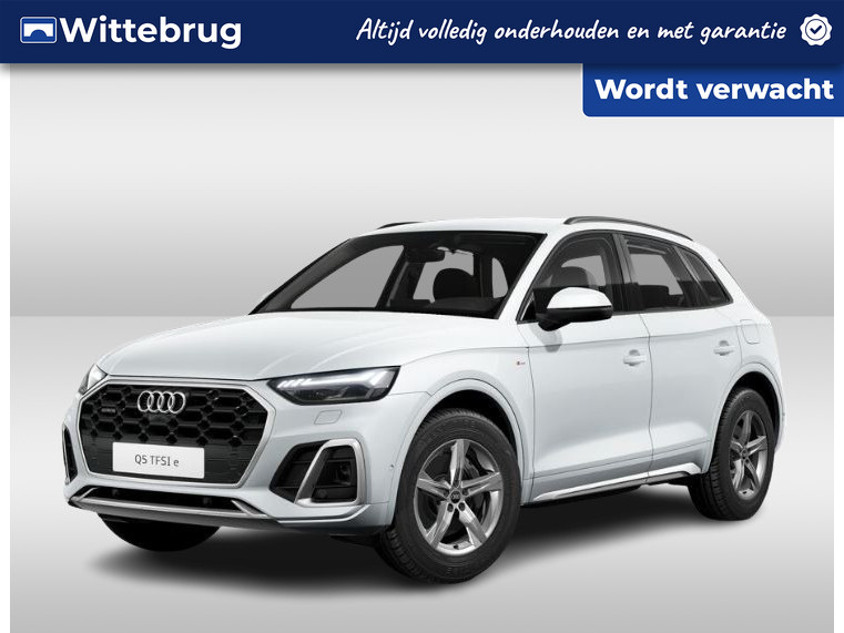 Audi Q5 50 TFSI e 299pk quattro S Line exterieur | Trekhaak | Topview | Matrix | Stoelverwarming