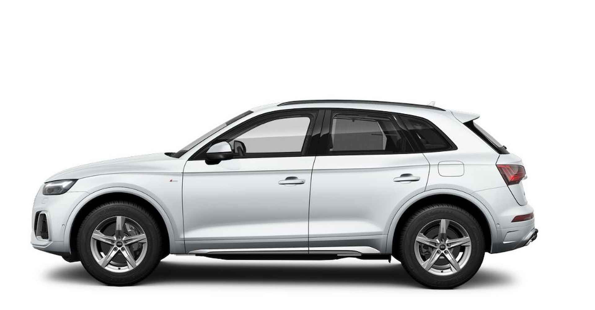 Audi Q5 50 TFSI e 299pk quattro S Line exterieur | Trekhaak | Topview | Matrix | Stoelverwarming - 3/7