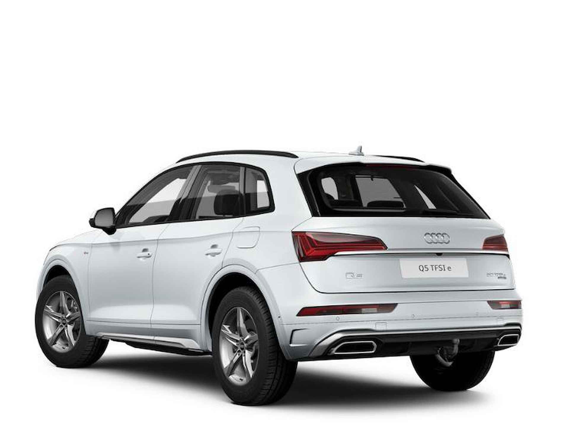 Audi Q5 50 TFSI e 299pk quattro S Line exterieur | Trekhaak | Topview | Matrix | Stoelverwarming - 5/7