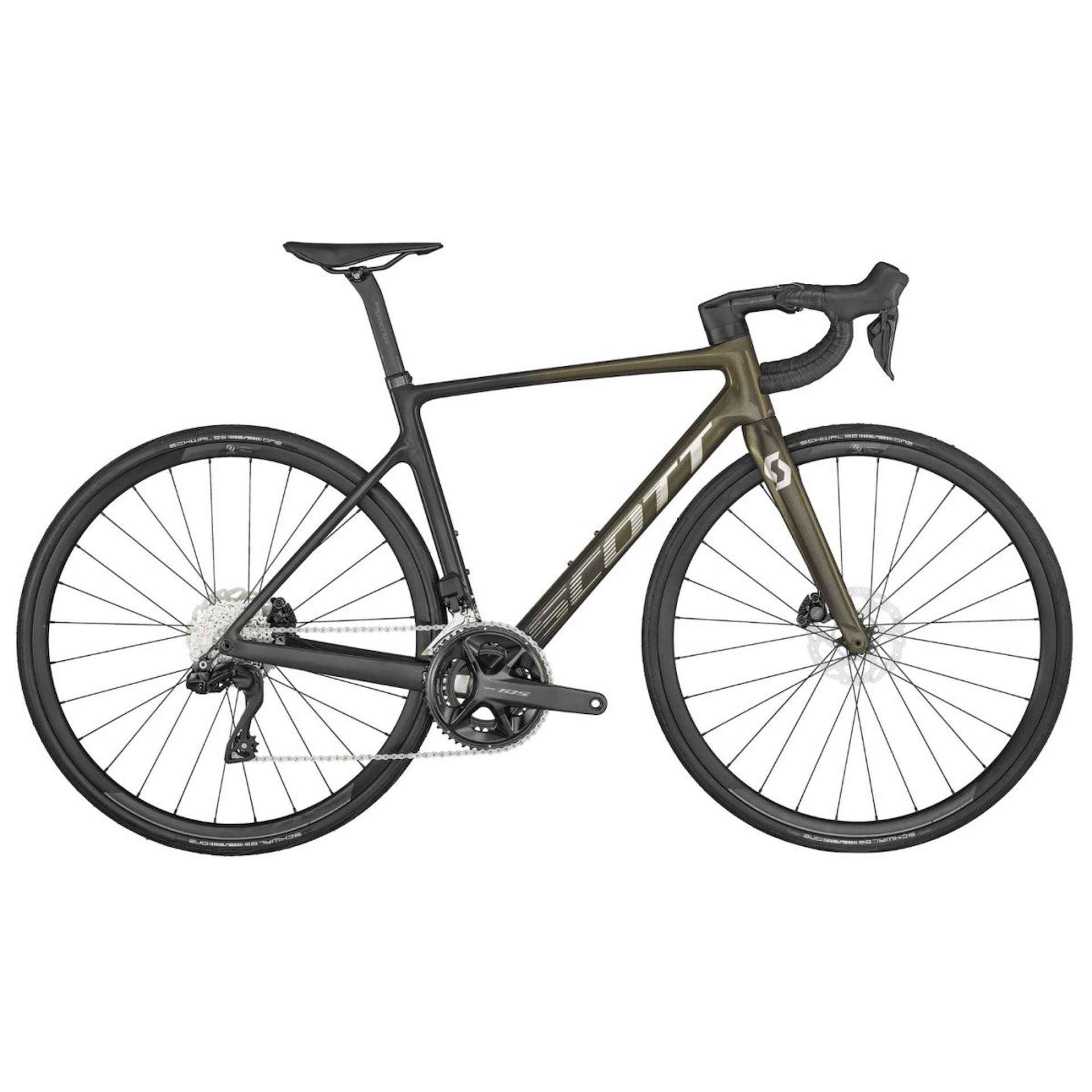 Scott ADDICT RC 40 Mixed OLIVE-BLACK 58cm XL 2023 - 1/1