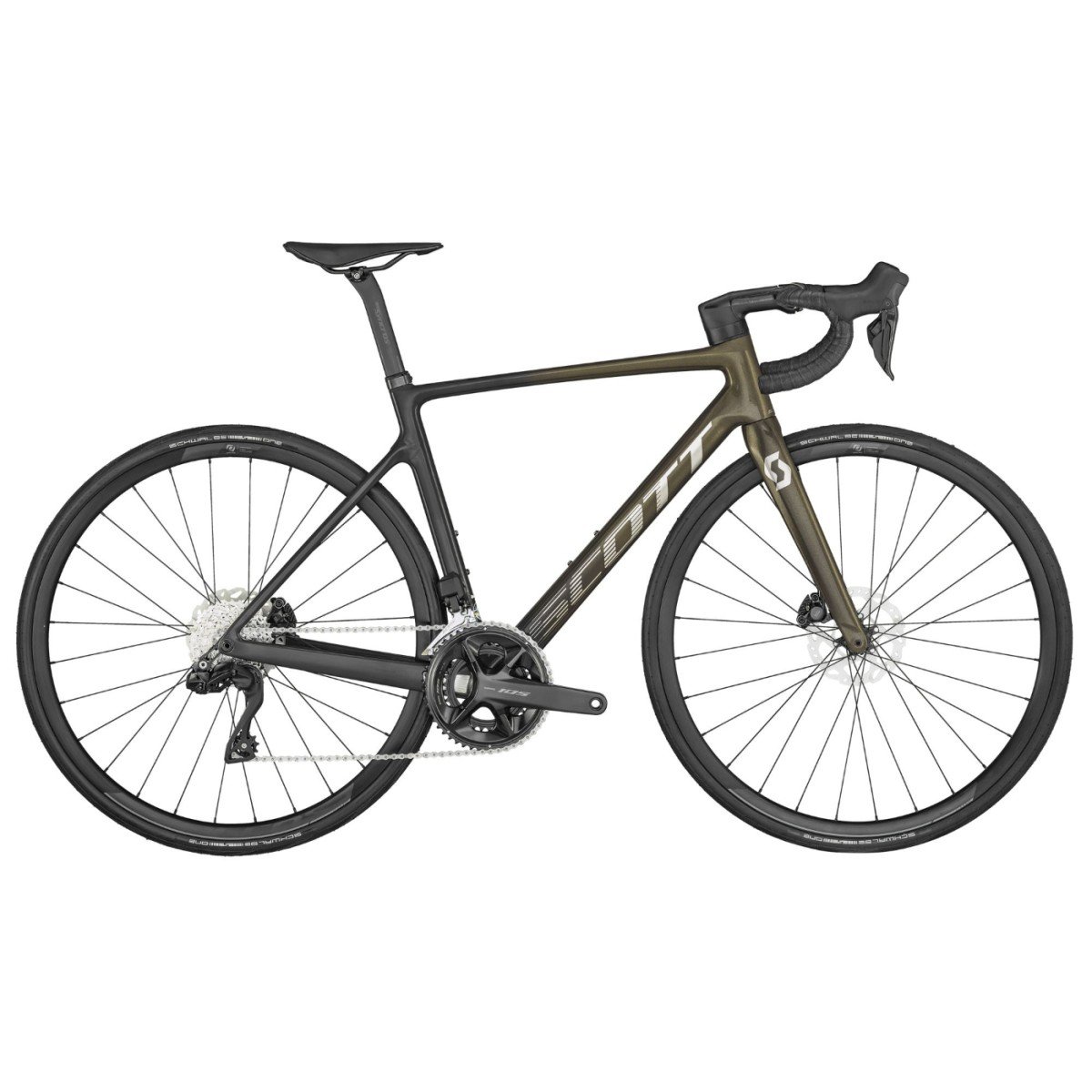 Scott ADDICT RC 40 Mixed OLIVE-BLACK 58cm XL 2023