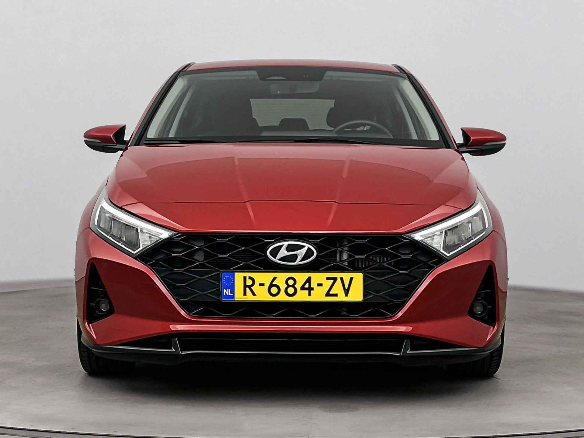 Hyundai i20 1.0 T-GDI Premium | Stoel + stuurverwarming| Smart Key | LED | Navigatie | Camera | - 6/31