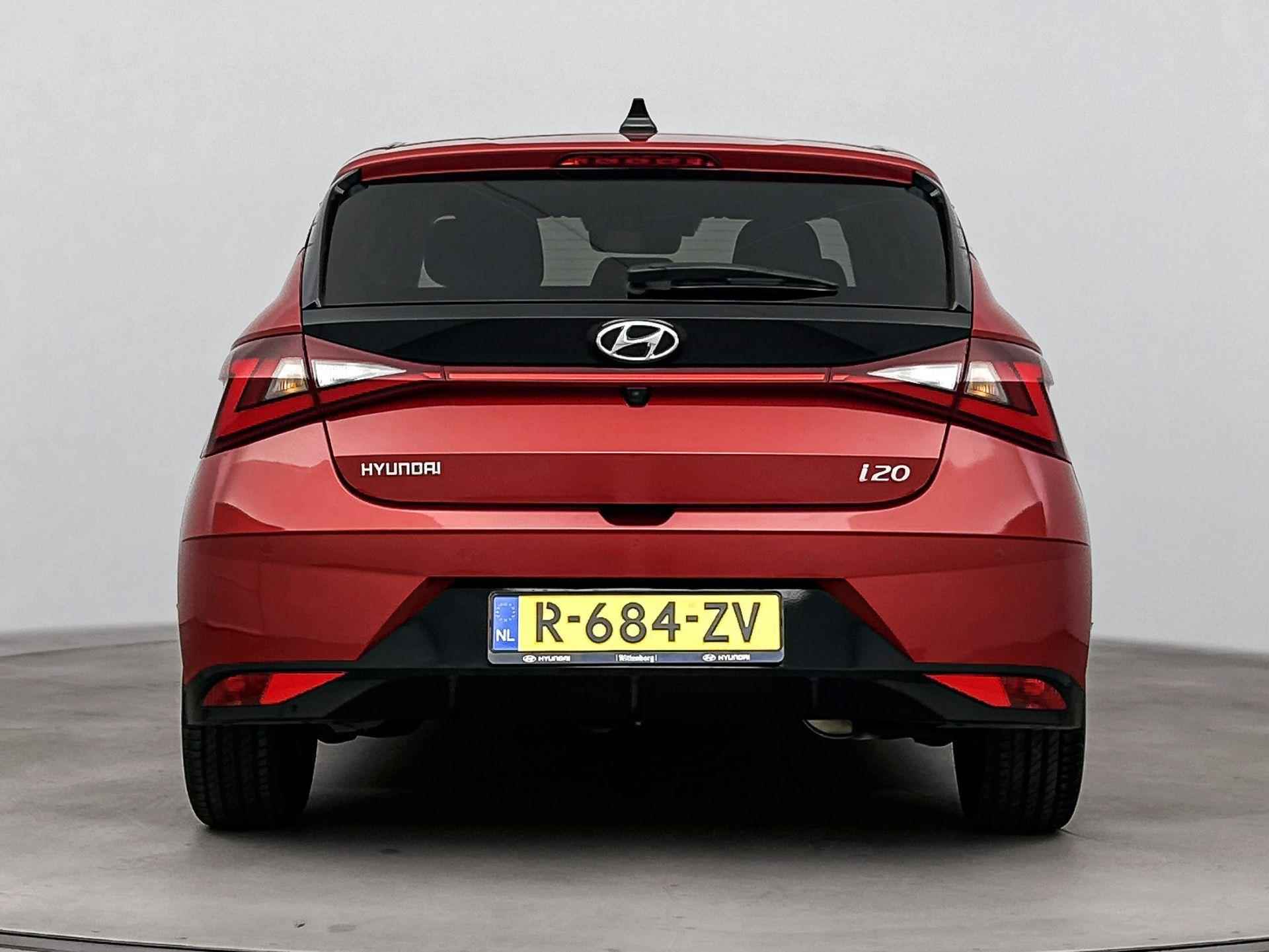 Hyundai i20 1.0 T-GDI Premium | Stoel + stuurverwarming| Smart Key | LED | Navigatie | Camera | - 7/31