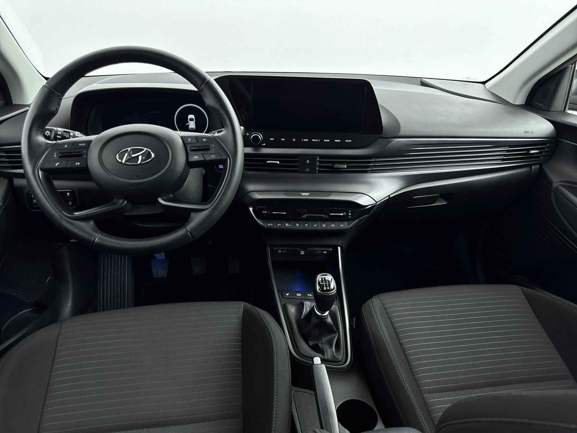 Hyundai i20 1.0 T-GDI Premium | Stoel + stuurverwarming| Smart Key | LED | Navigatie | Camera | - 12/31