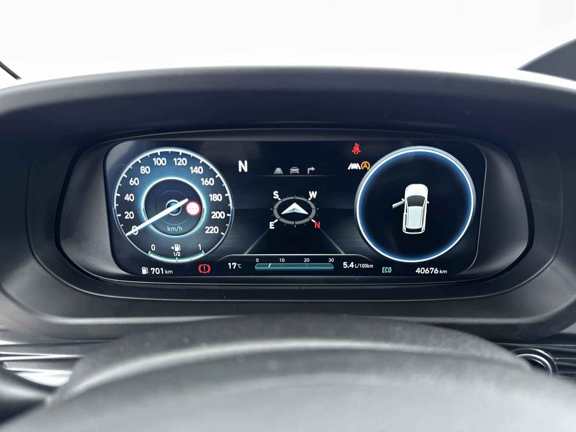 Hyundai i20 1.0 T-GDI Premium | Stoel + stuurverwarming| Smart Key | LED | Navigatie | Camera | - 13/31