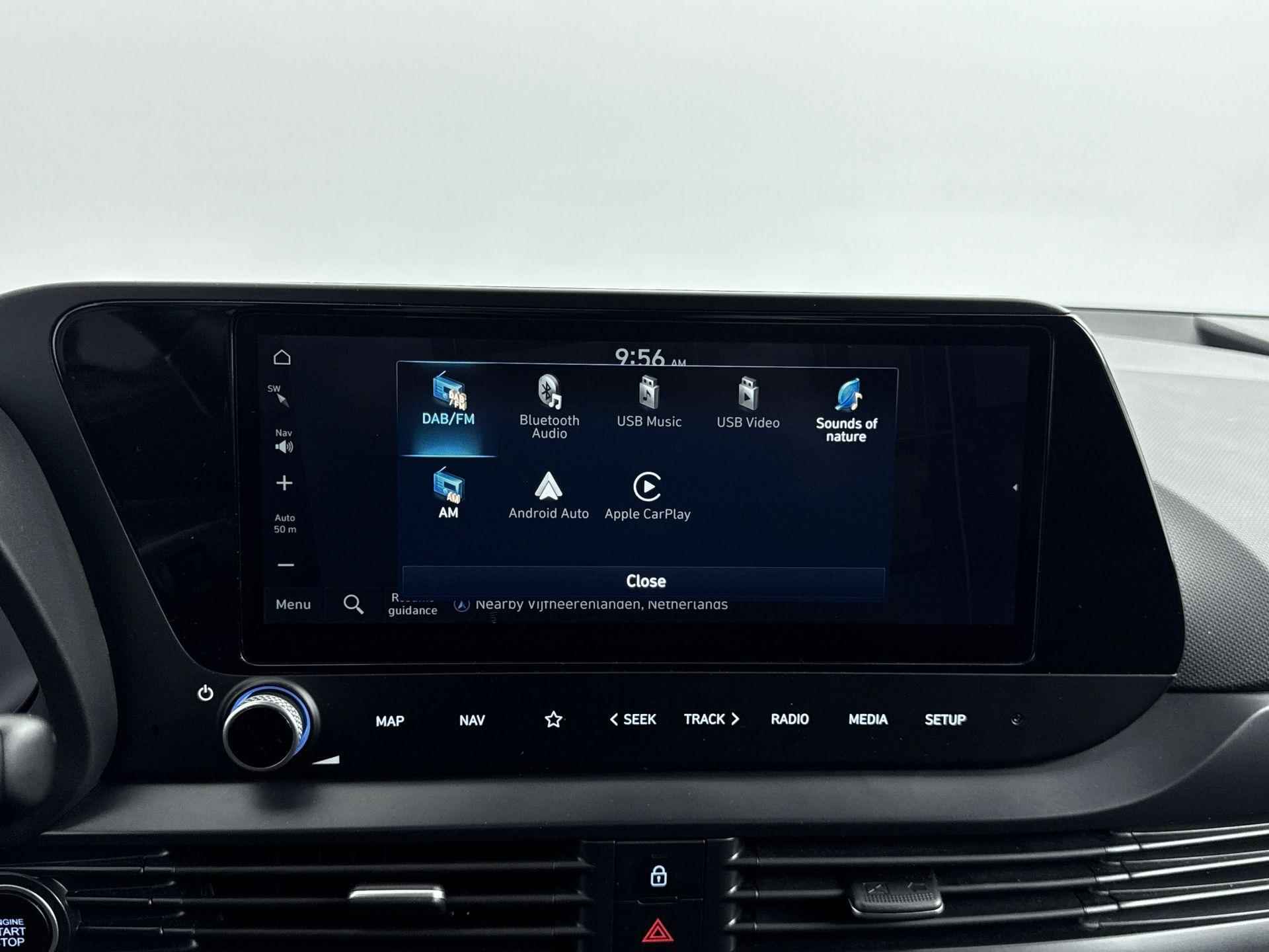 Hyundai i20 1.0 T-GDI Premium | Stoel + stuurverwarming| Smart Key | LED | Navigatie | Camera | - 16/31