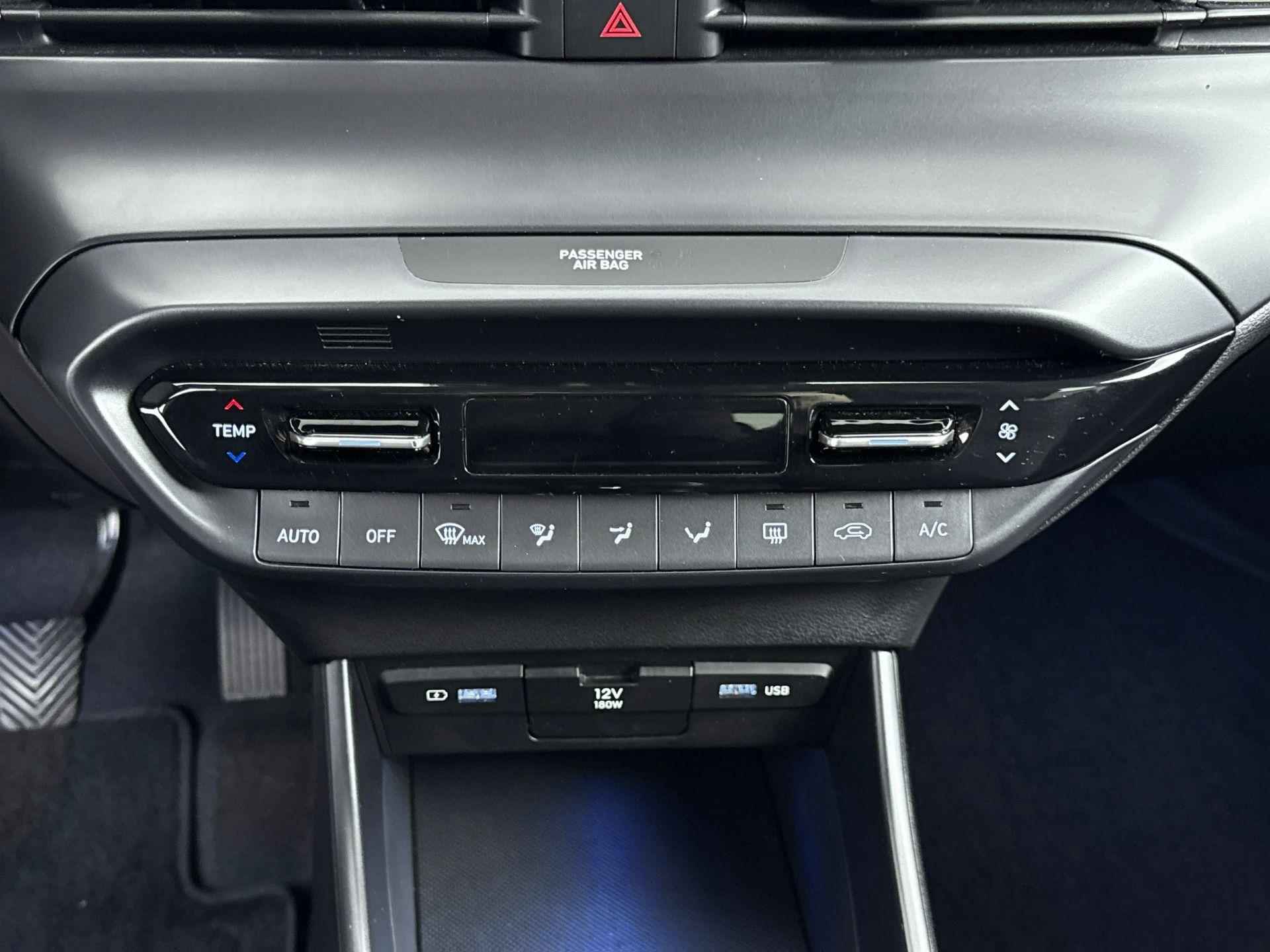 Hyundai i20 1.0 T-GDI Premium | Stoel + stuurverwarming| Smart Key | LED | Navigatie | Camera | - 17/31