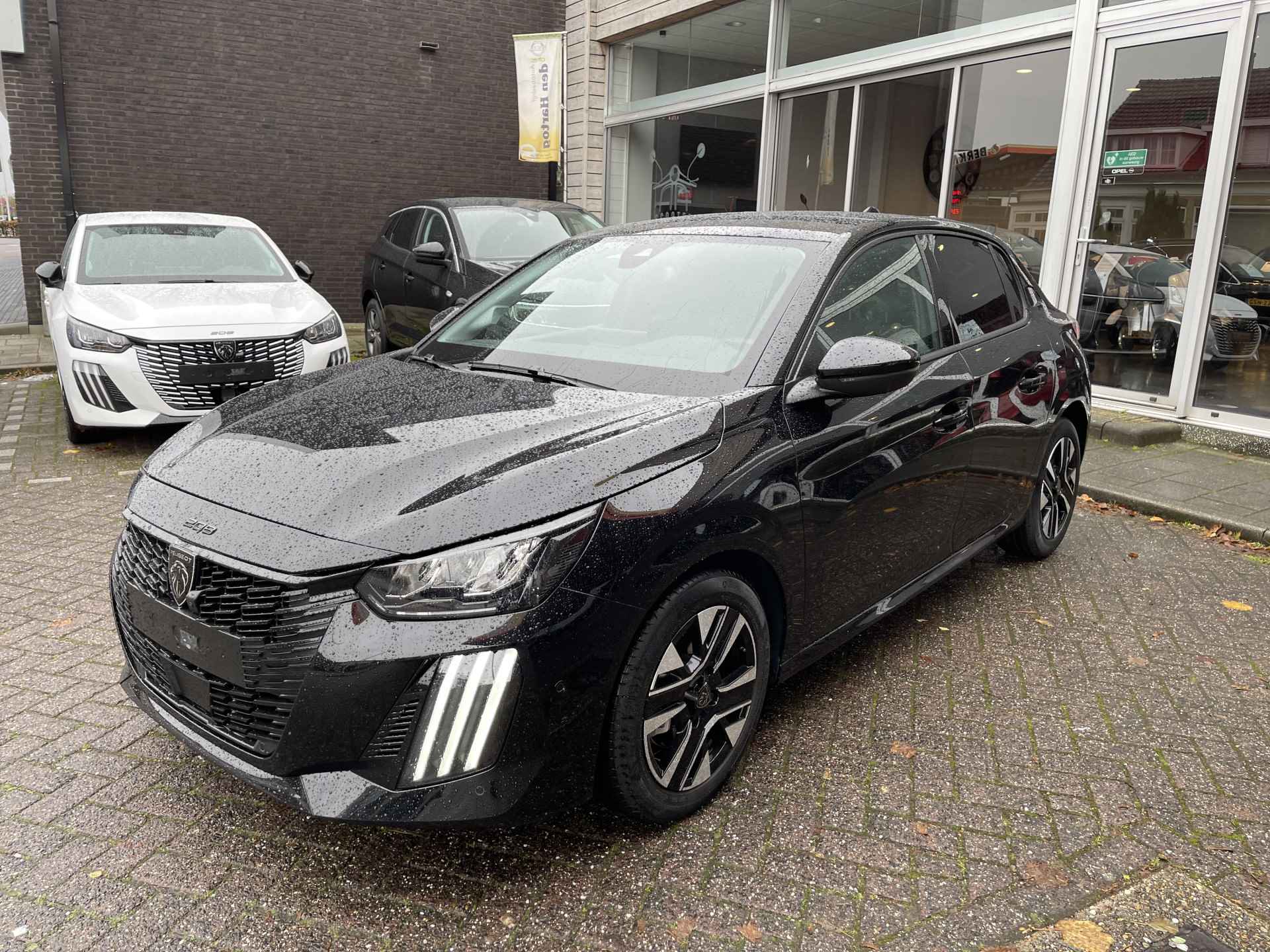 Peugeot 208 1.2 PureTech 100 Allure Dode hoek sensor/2x Camera/Stoelverwarming. - 3/67