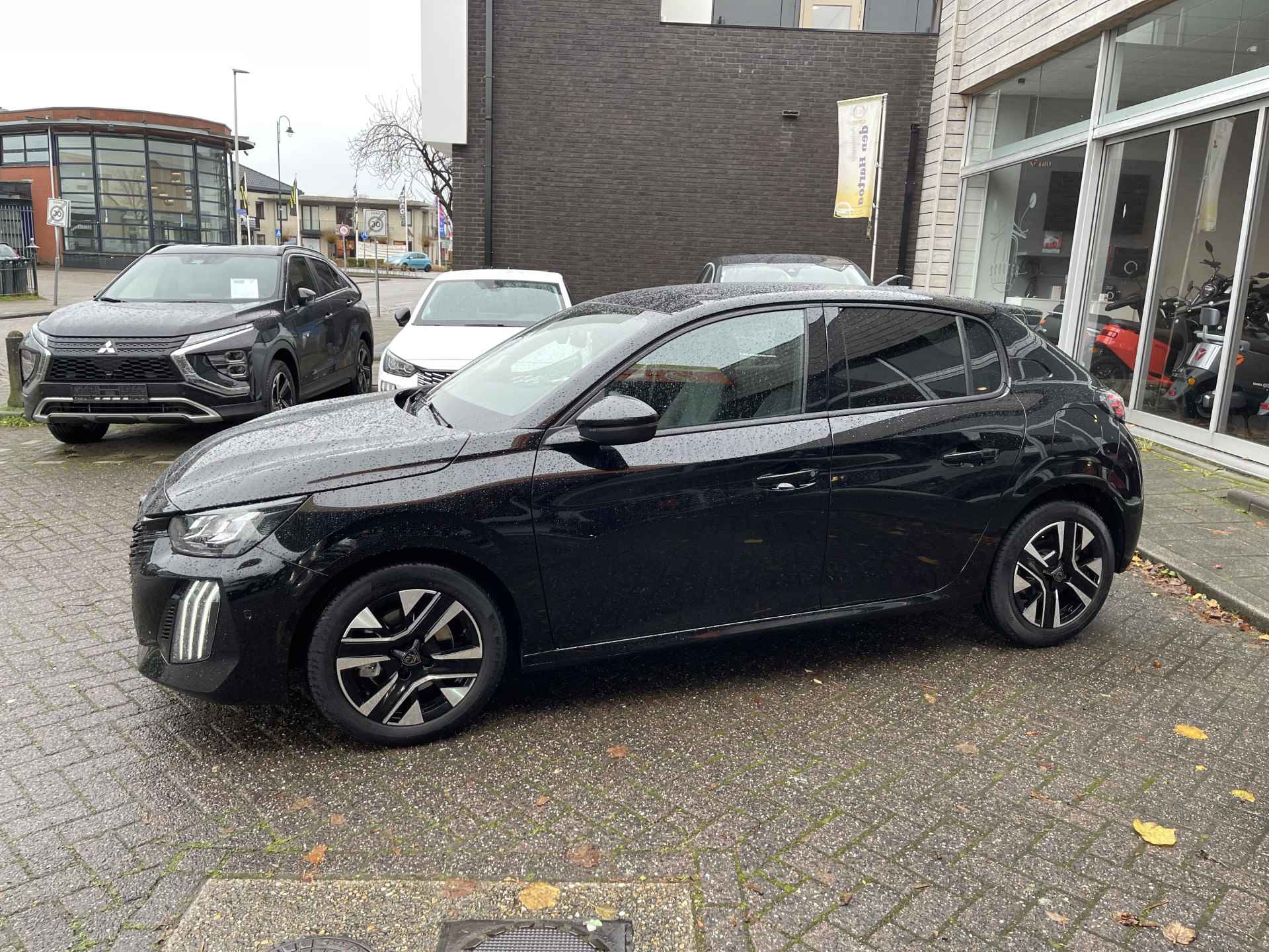 Peugeot 208 1.2 PureTech 100 Allure Dode hoek sensor/2x Camera/Stoelverwarming. - 4/67