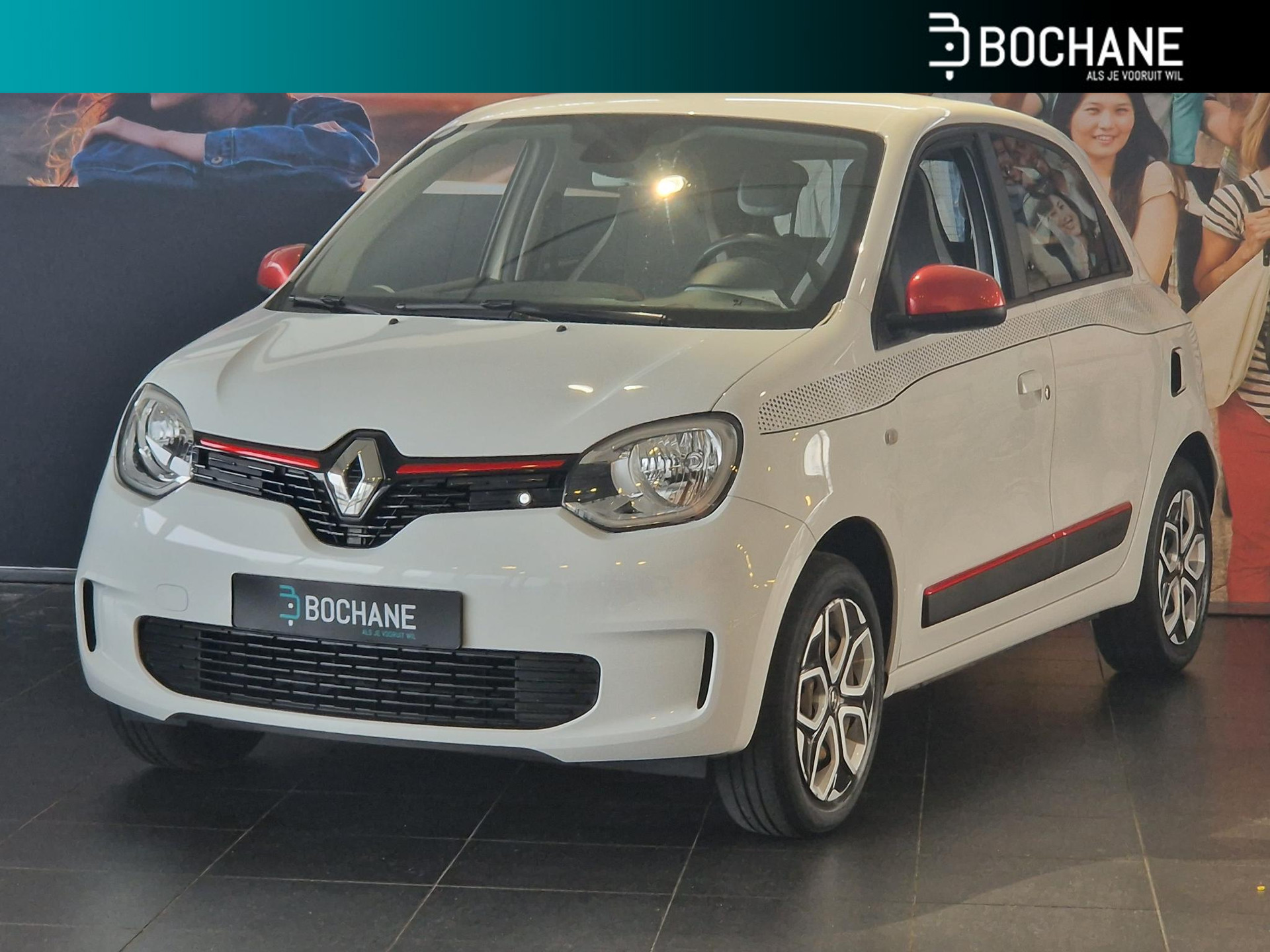 Renault Twingo 1.0 SCe Collection AIRCONDITIONING | TELEFOONVOORBEREIDING | STRIPING | ACHTERSPOILER | UNIEKE KILOMETERSTAND!