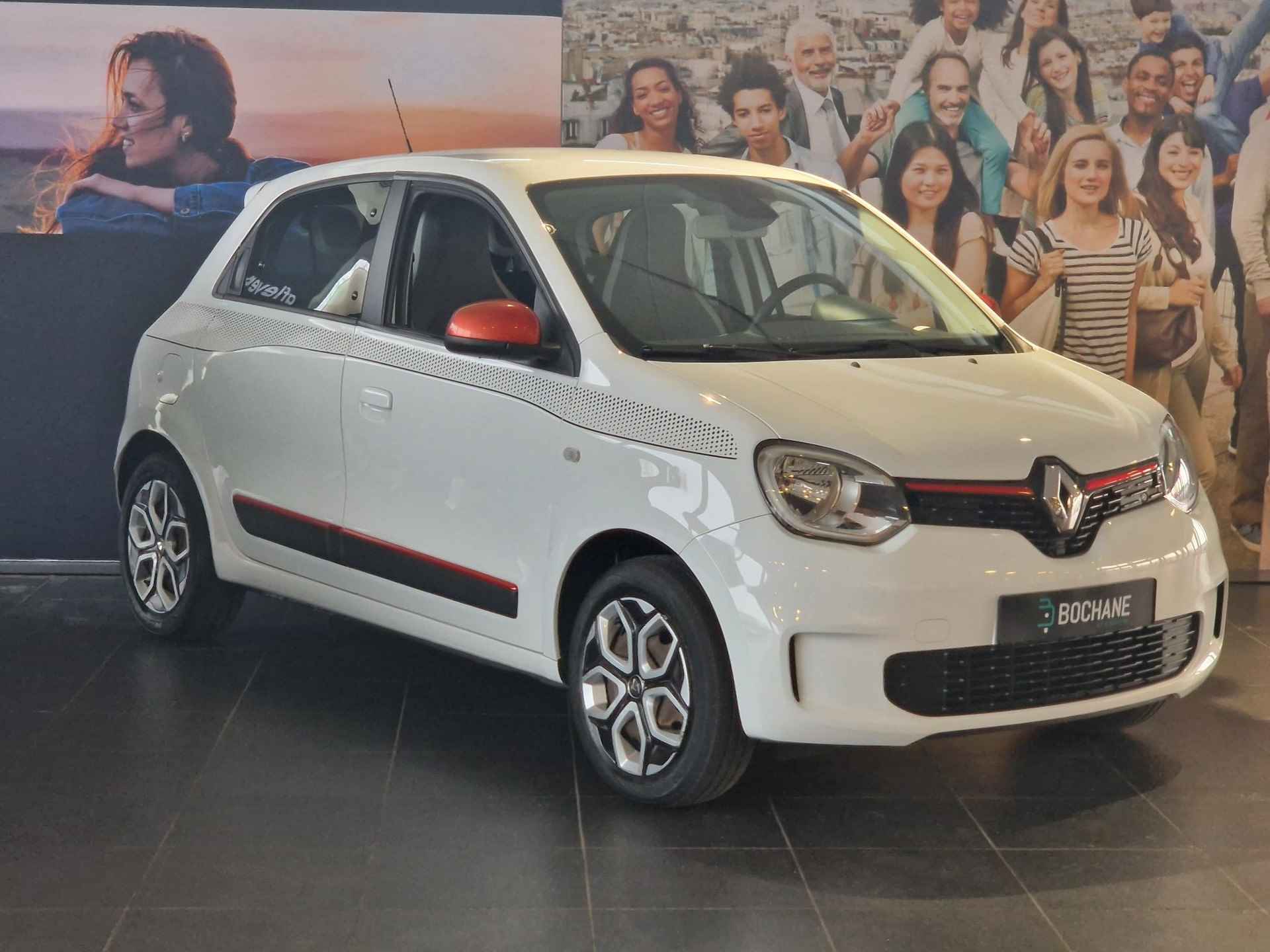 Renault Twingo 1.0 SCe Collection AIRCONDITIONING | TELEFOONVOORBEREIDING | STRIPING | ACHTERSPOILER | UNIEKE KILOMETERSTAND! - 4/23