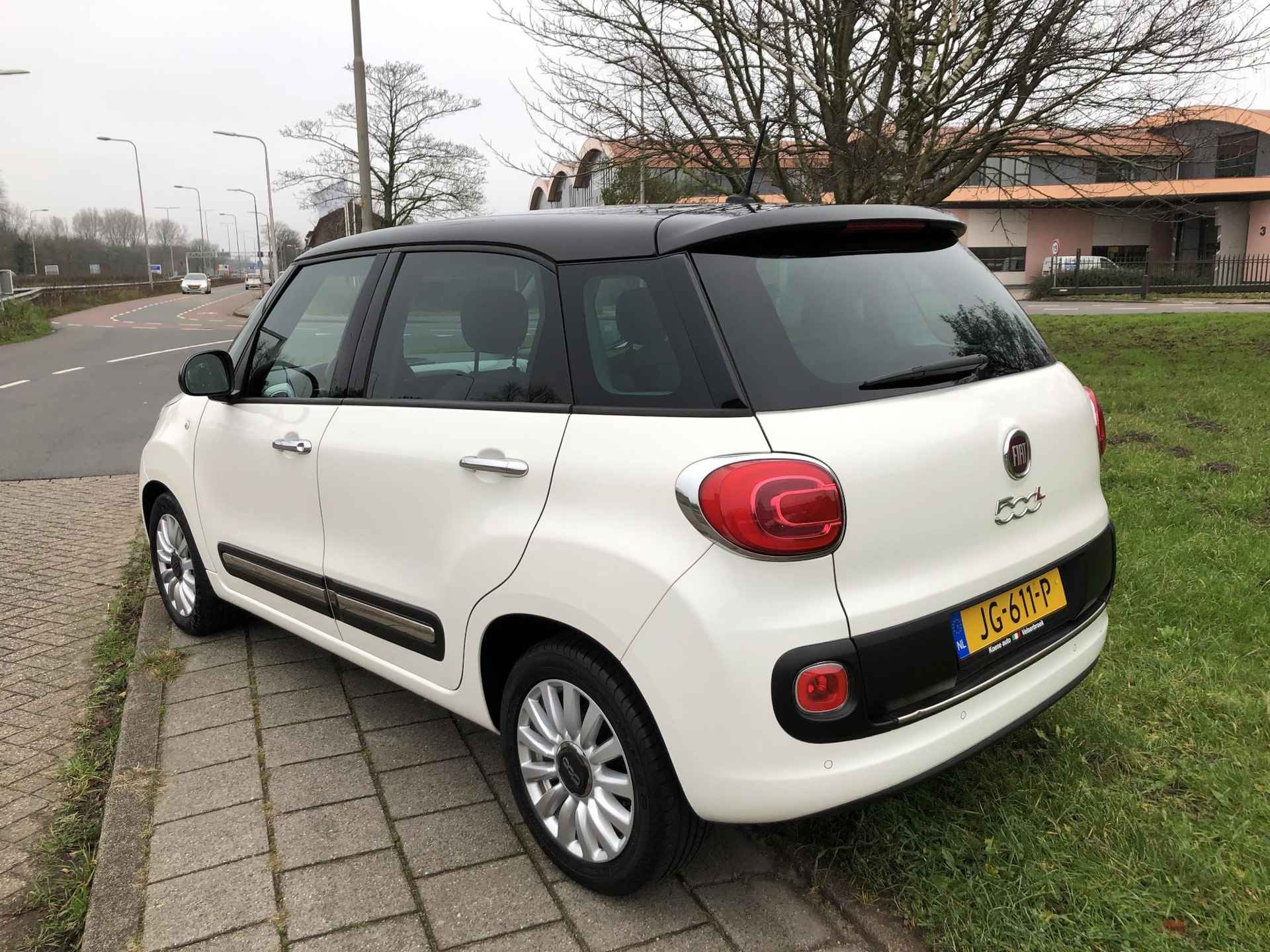 Fiat 500 L TwinAir Turbo 105 PopStar AIRCO|NAVI|PDC|16" - 3/30