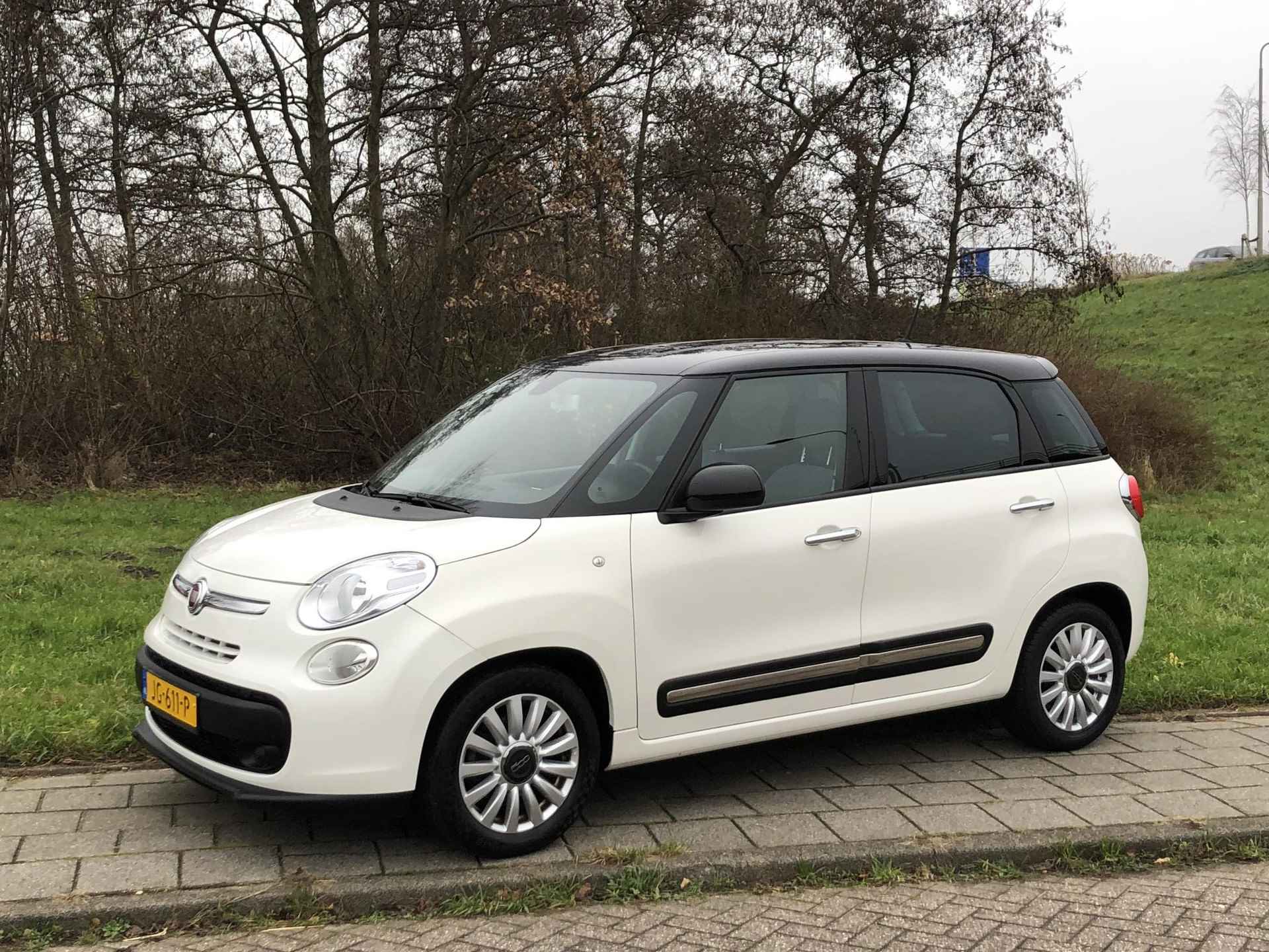 Fiat 500 L TwinAir Turbo 105 PopStar AIRCO|NAVI|PDC|16" - 4/30