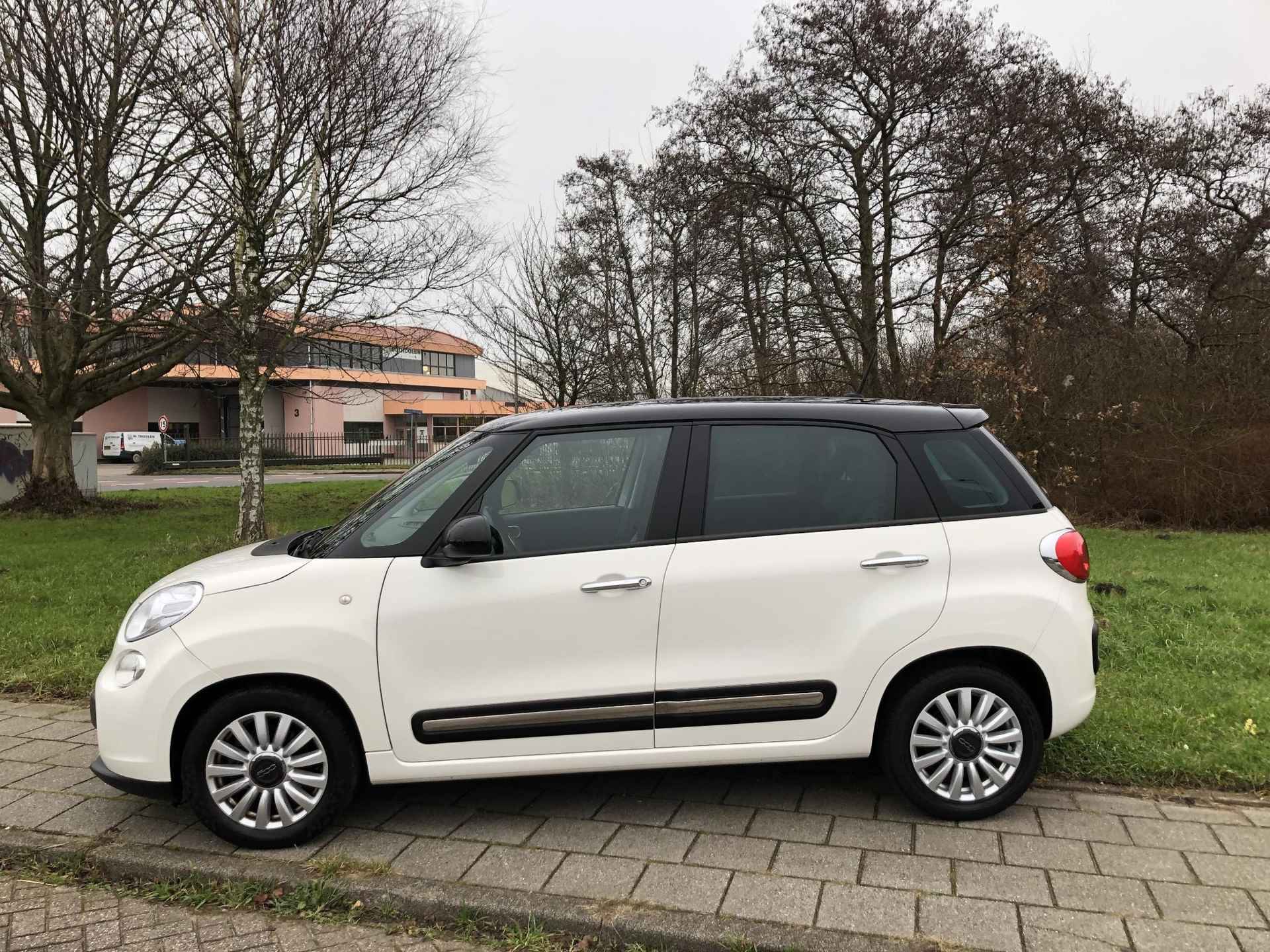 Fiat 500 L TwinAir Turbo 105 PopStar AIRCO|NAVI|PDC|16" - 5/30