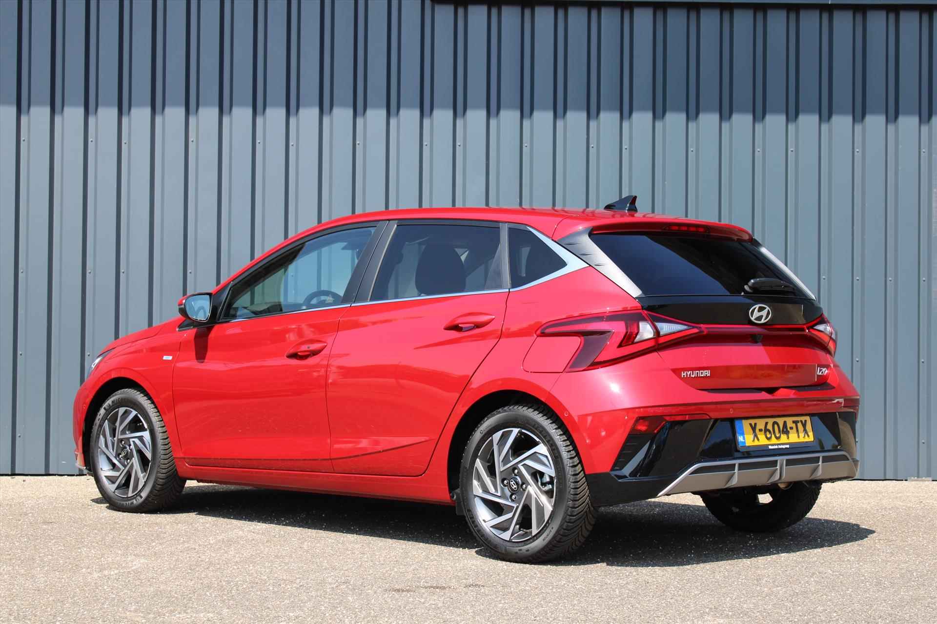 HYUNDAI I20 1.0 T-GDI 48V MHEV 100pk DCT Premium - 3/38