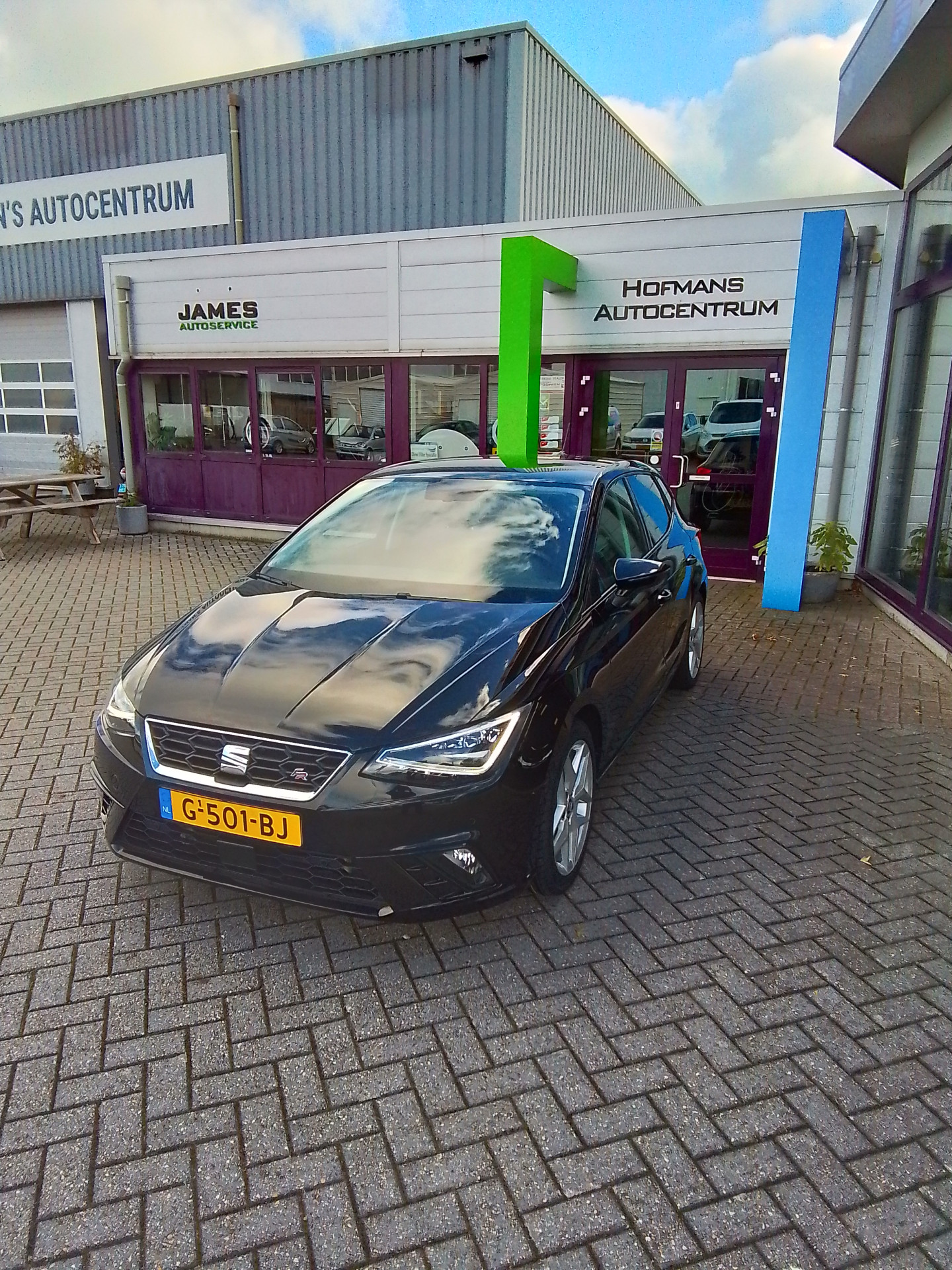 SEAT Ibiza 1.0 TSI FR Business Intense Virtual Cocpit bij viaBOVAG.nl