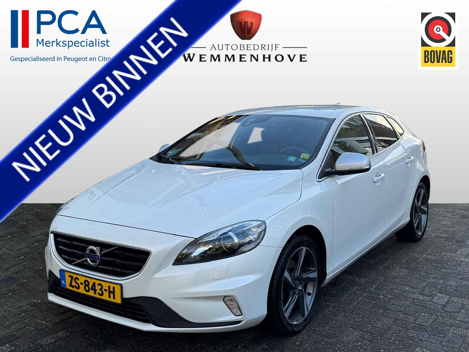 Volvo V40 BOVAG 40-Puntencheck