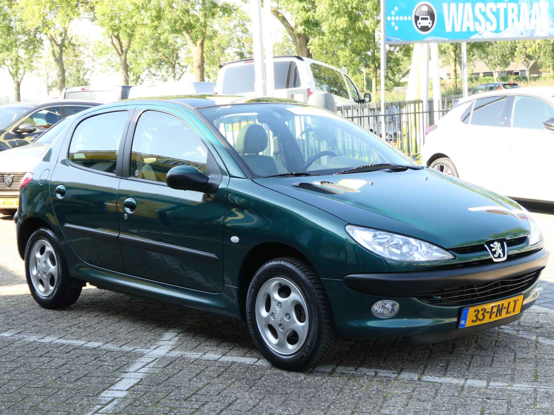 Peugeot 206 1.6 Roland Garros | Panoramadak | Alcantara | LMV - 8/26