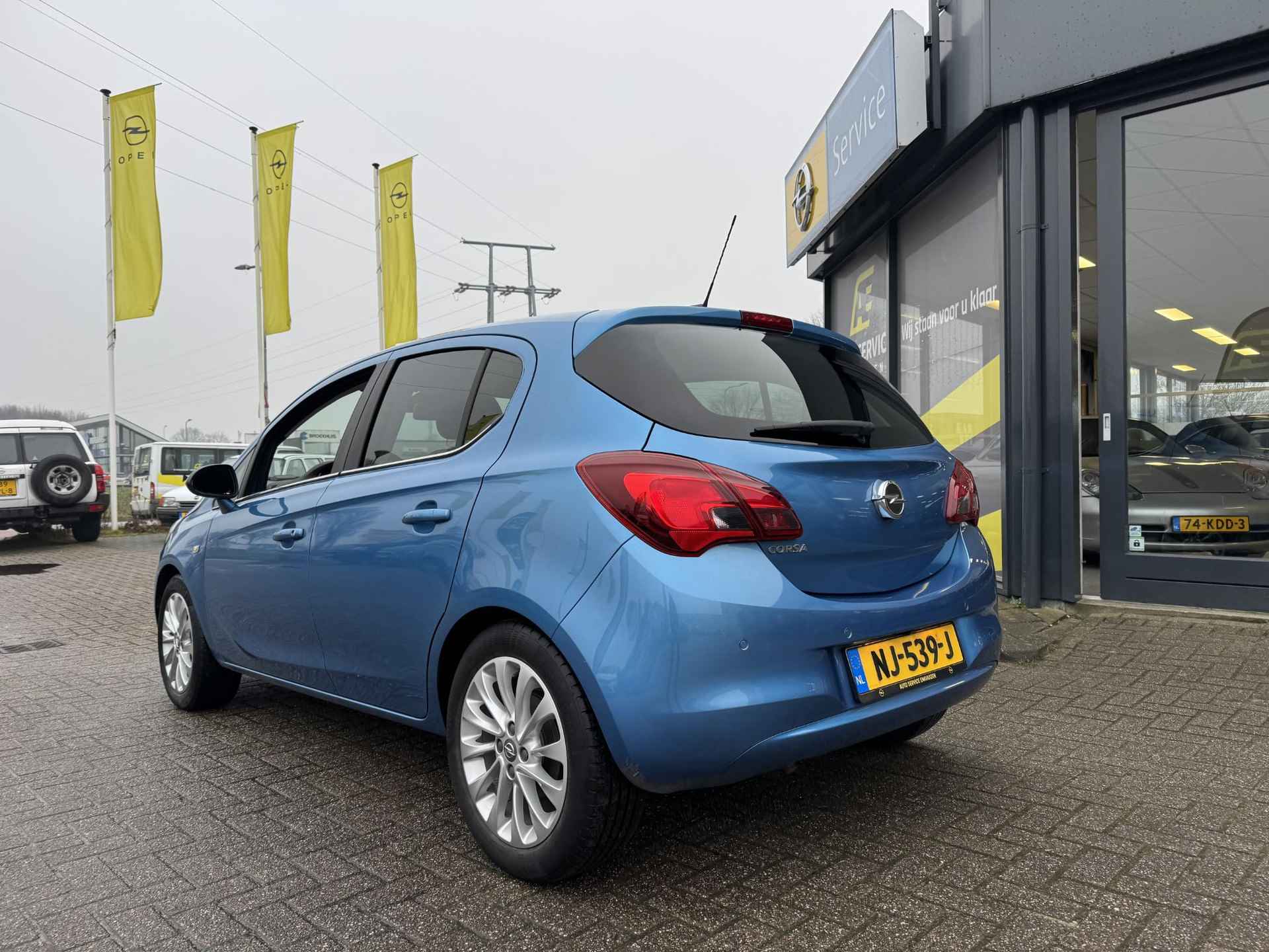 Opel Corsa 1.4 Innovation AUTOMAAT |Camera | PDC voor en achter |Stoel en stuurverwarming | Carplay | LED | Bluetooth | LMV | Cruise - 5/42