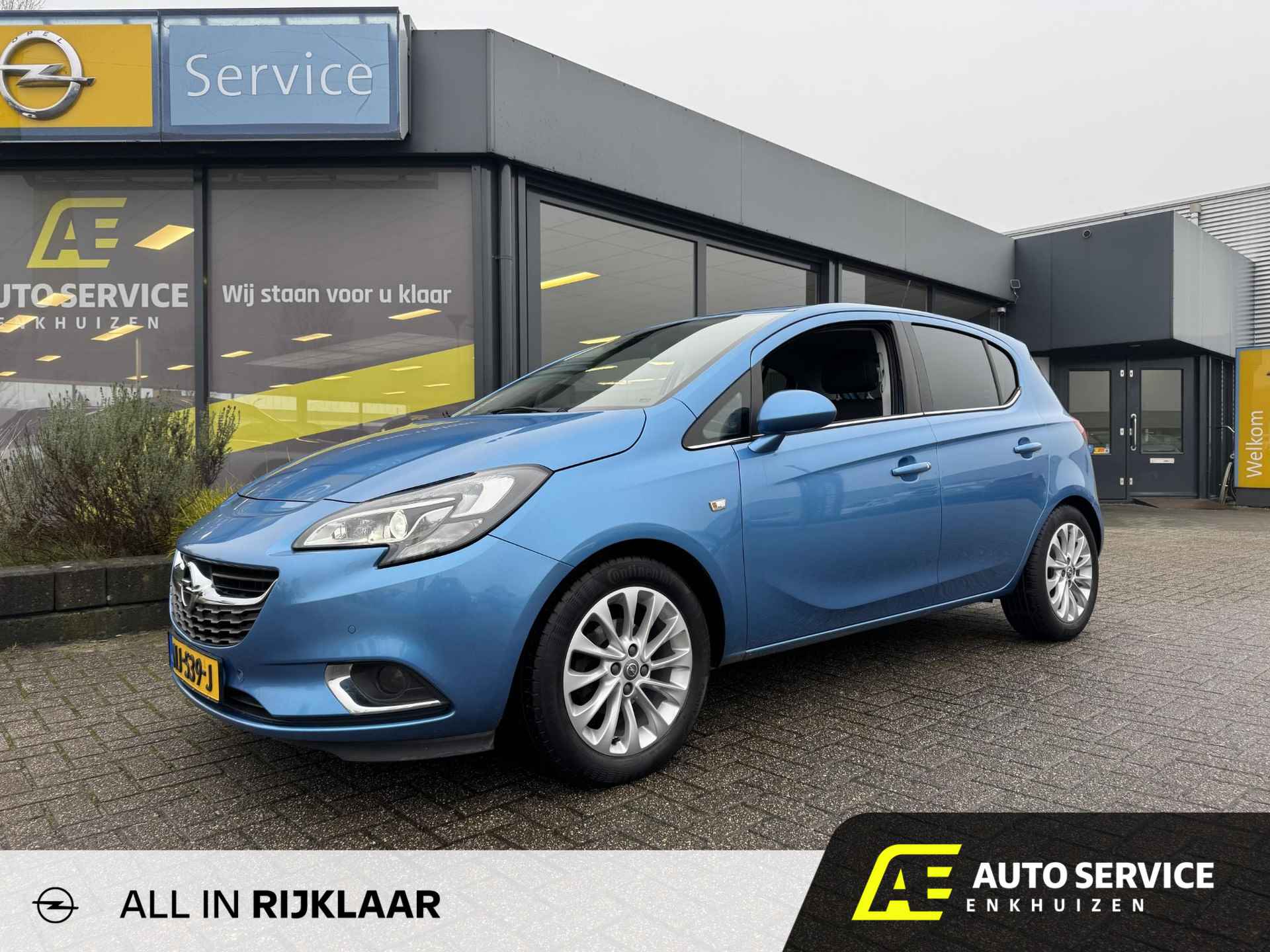 Opel Corsa 1.4 Innovation AUTOMAAT |Camera | PDC voor en achter |Stoel en stuurverwarming | Carplay | LED | Bluetooth | LMV | Cruise