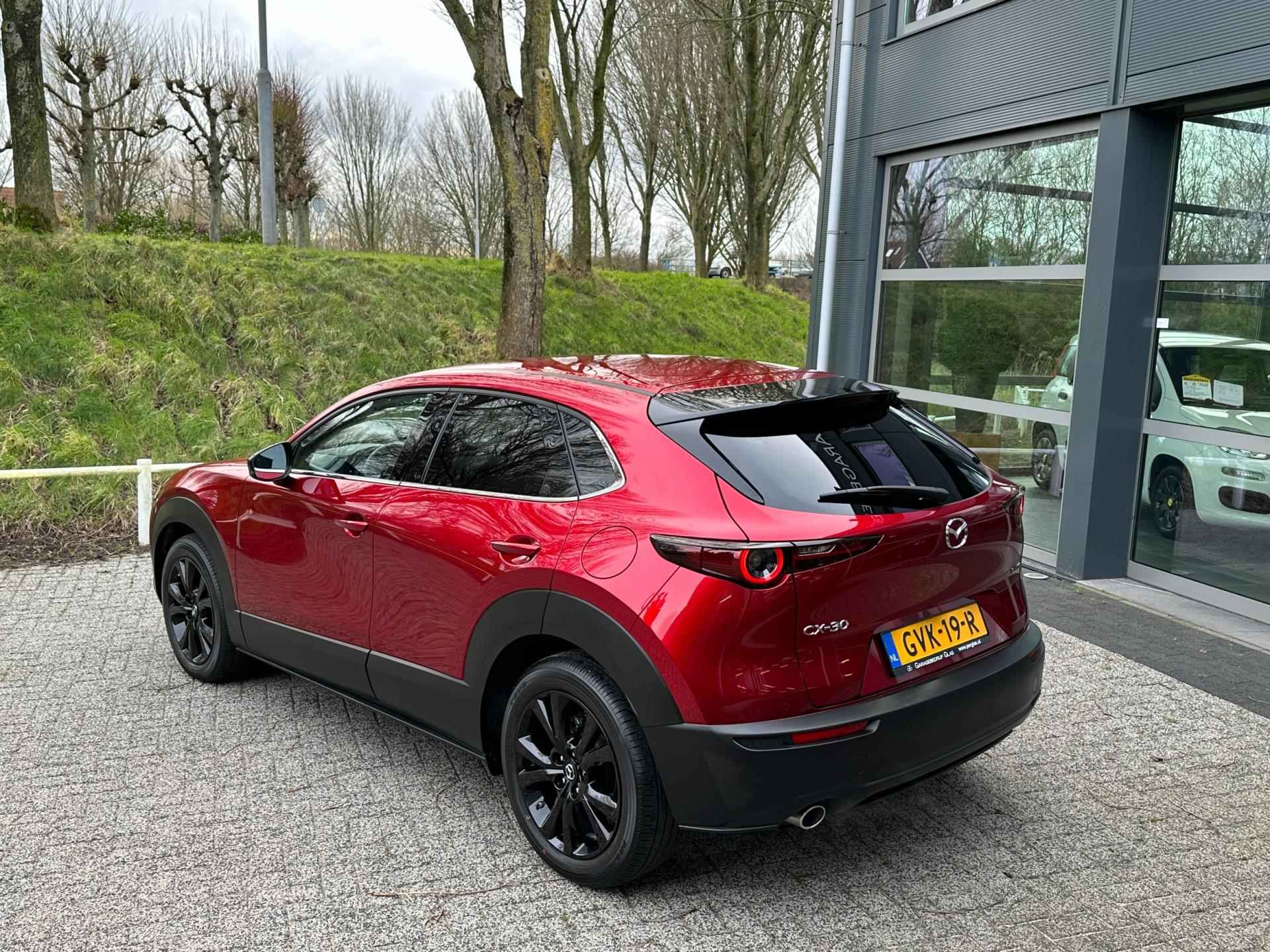 Mazda CX-30 2.0 e-SkyActiv-G M Hybrid Homura 7000 km!!! - 4/29