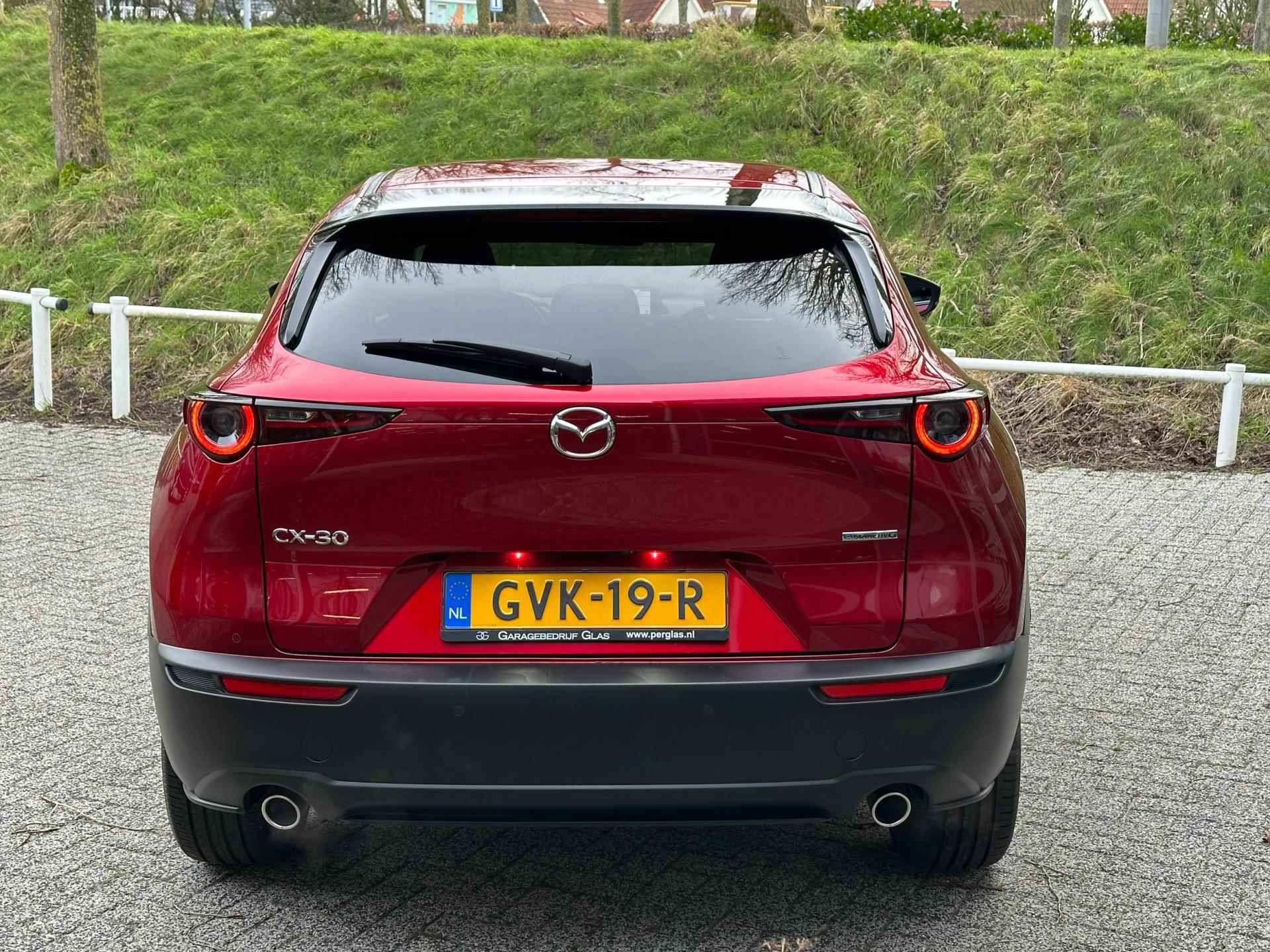 Mazda CX-30 2.0 e-SkyActiv-G M Hybrid Homura 7000 km!!! - 5/29